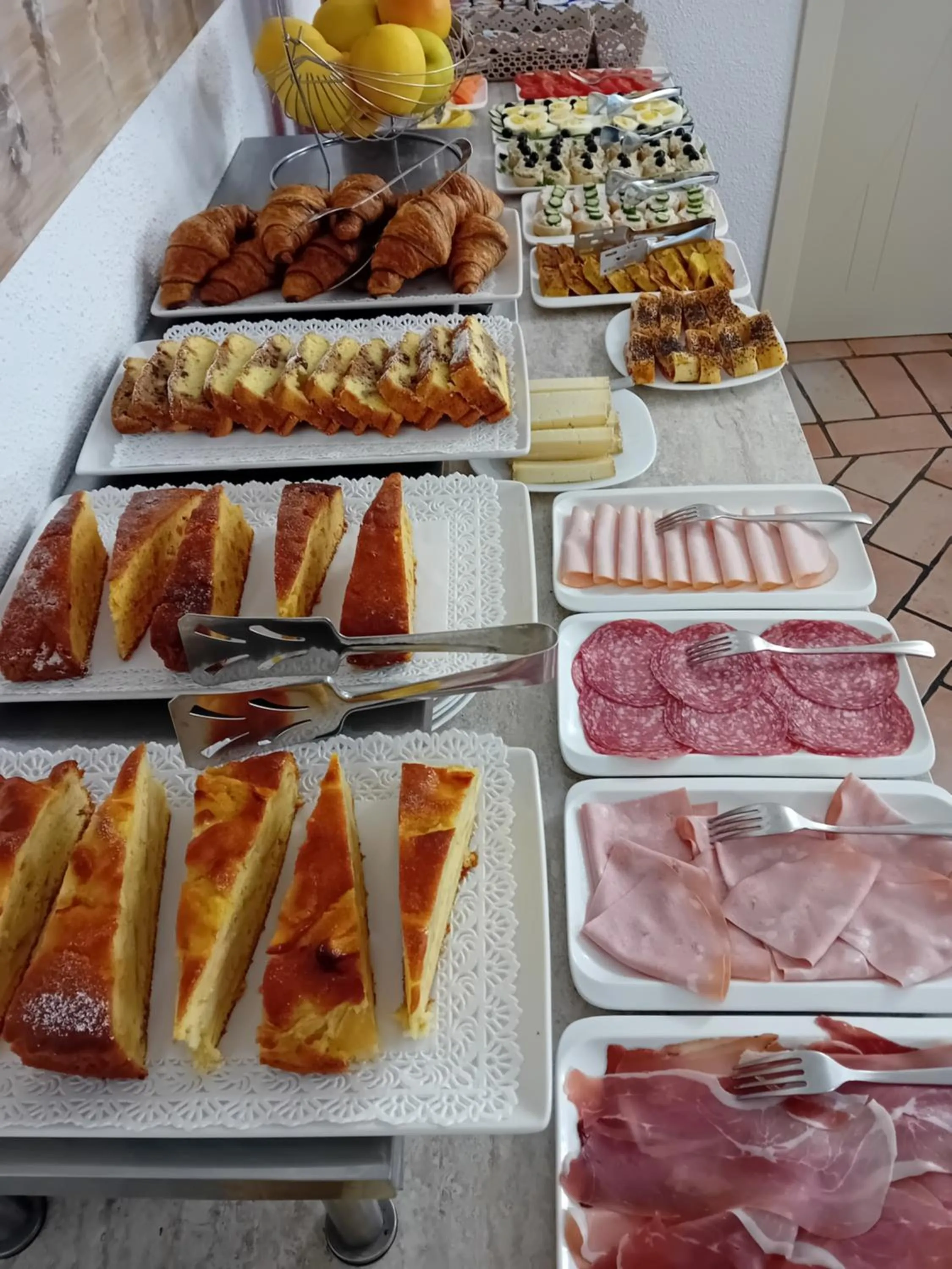 Breakfast in B&B Vignola