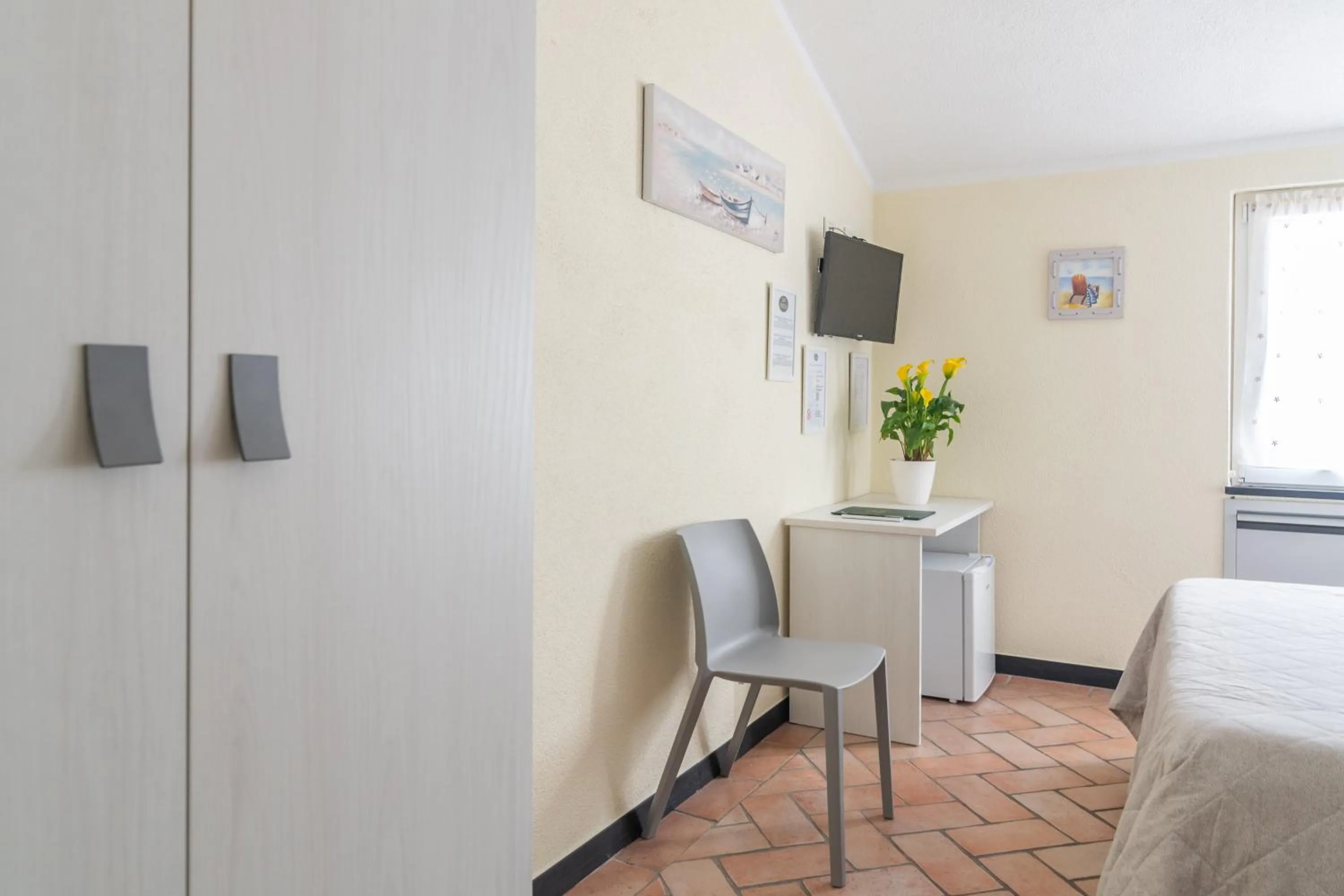 Bedroom, Bed in B&B Vignola