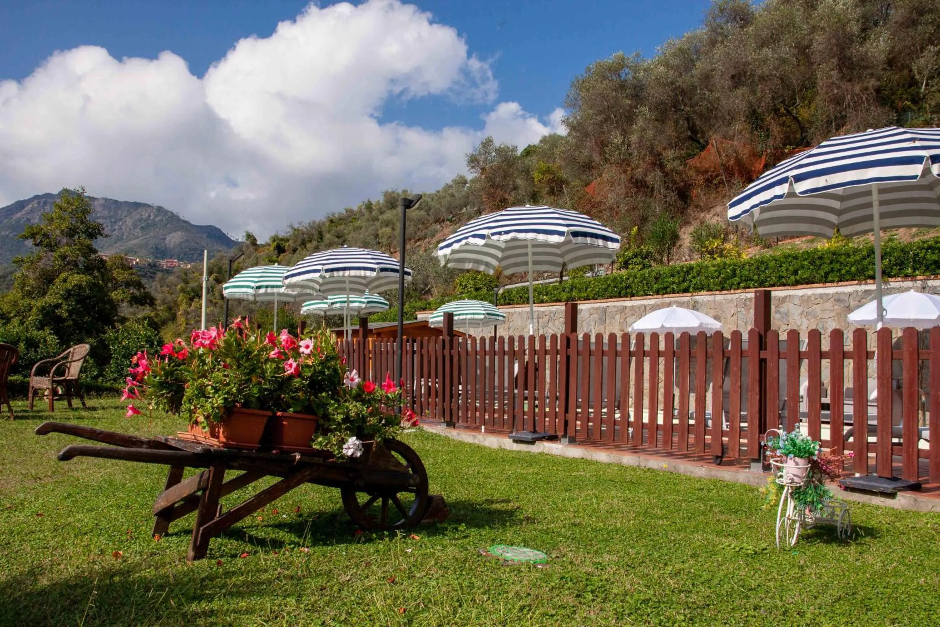 Garden in B&B Vignola