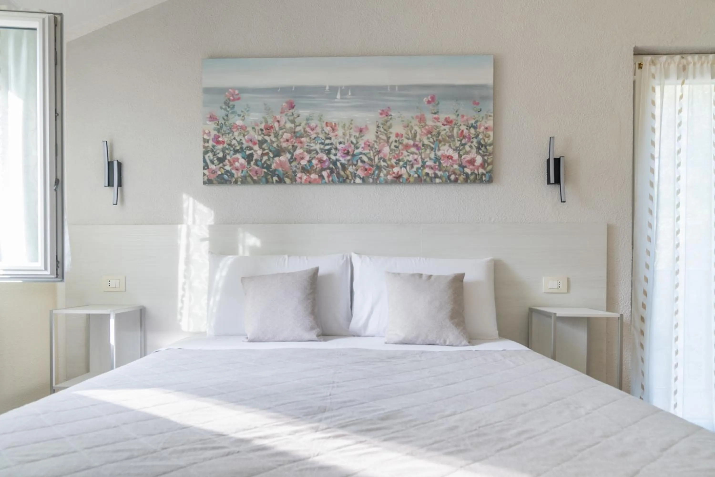 Bedroom, Bed in B&B Vignola