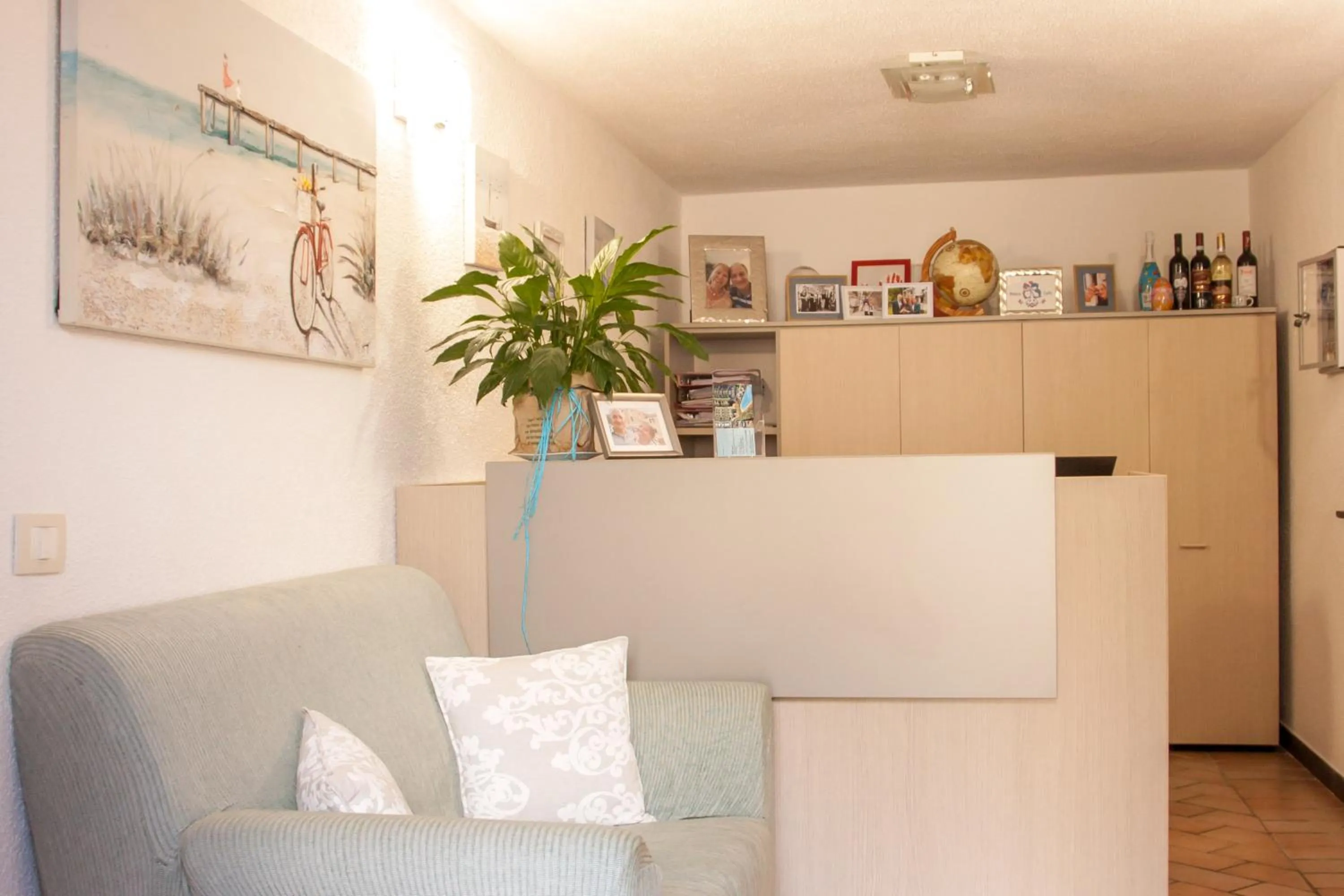 Lobby or reception in B&B Vignola