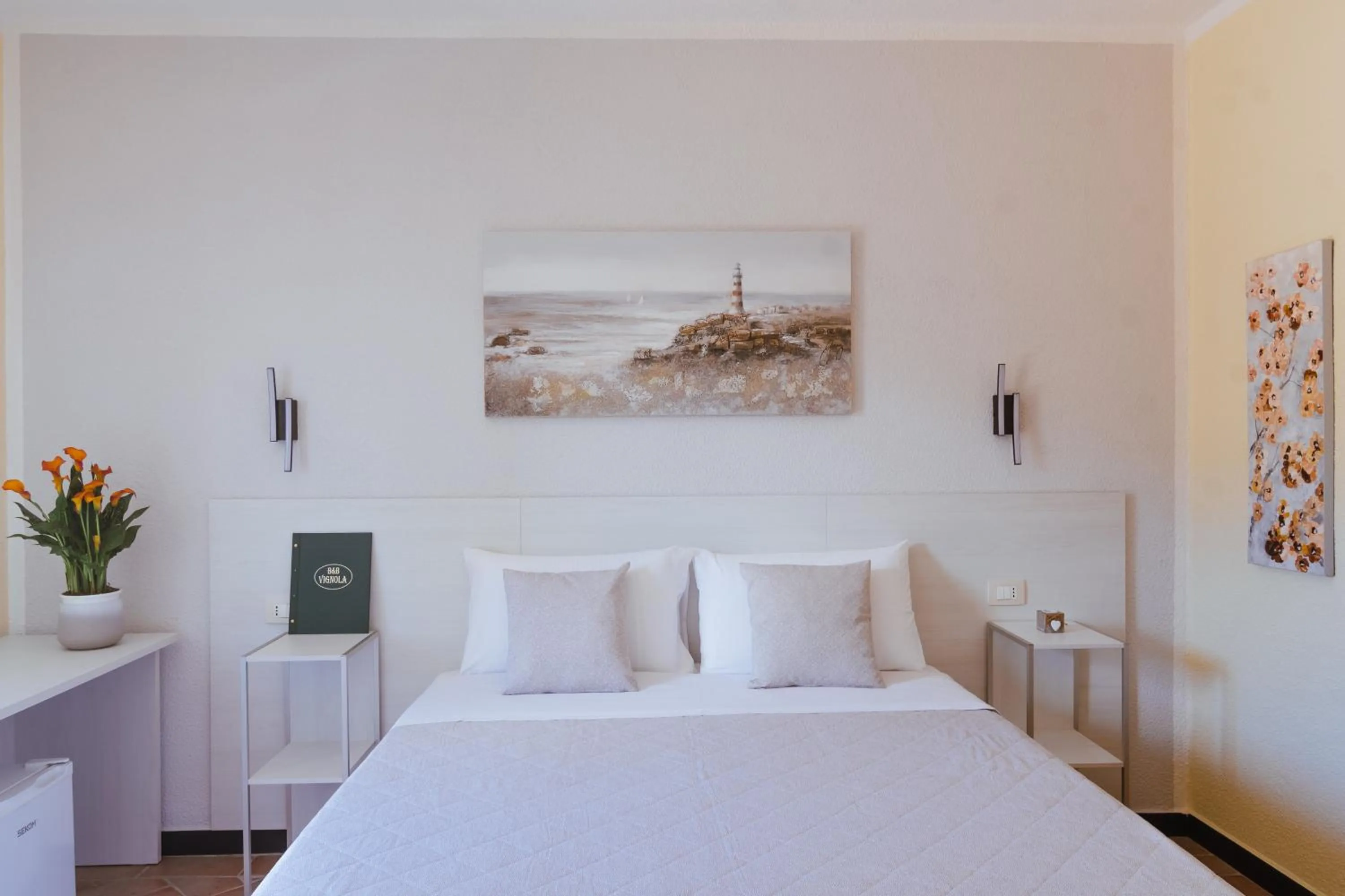 Bedroom, Bed in B&B Vignola