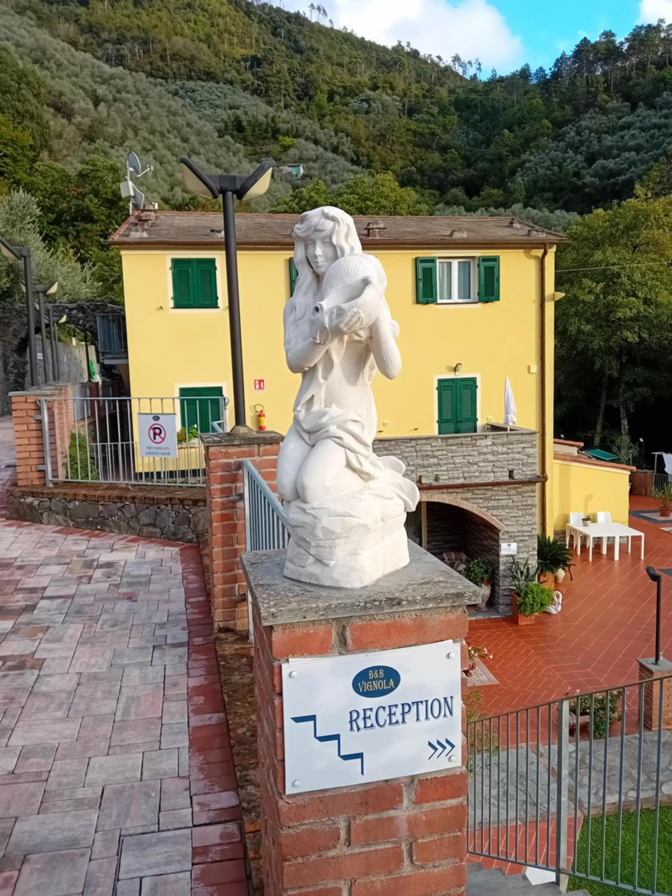 Property building in B&B Vignola