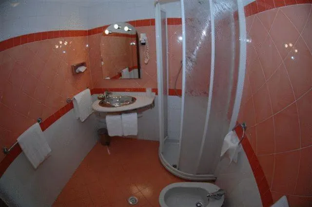 Bathroom in Hotel Boston