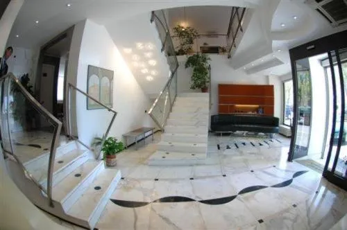 Lobby or reception in Hotel Boston