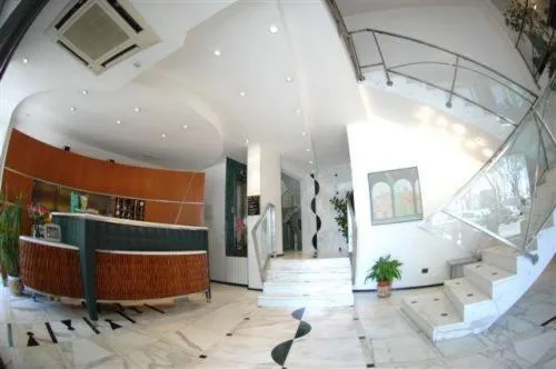 Lounge or bar in Hotel Boston