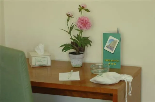 Decorative detail in Hotel Boston