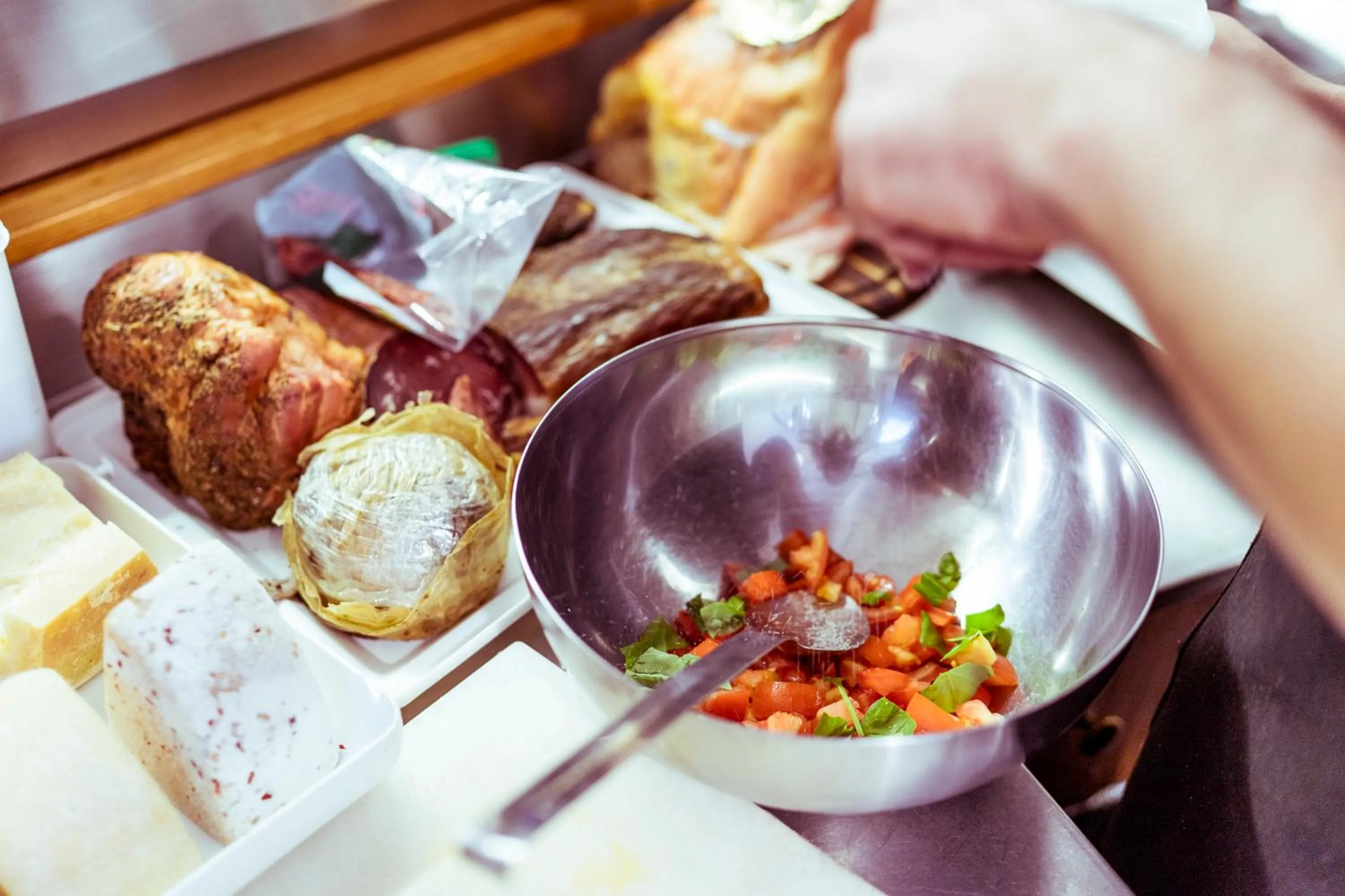 Decorative detail in Hotel Ilma Lake Garda Resort