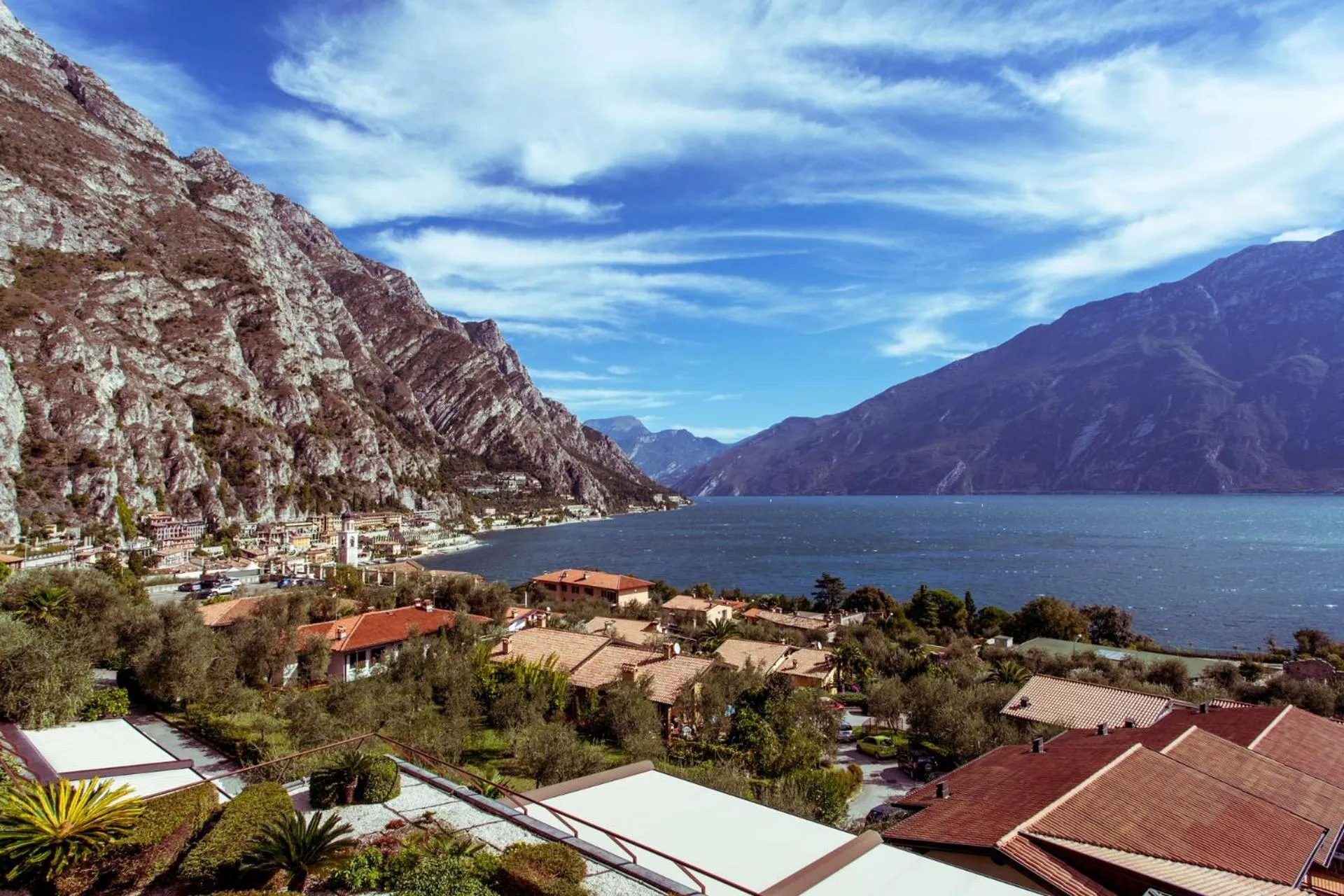View (from property/room) in Hotel Ilma Lake Garda Resort