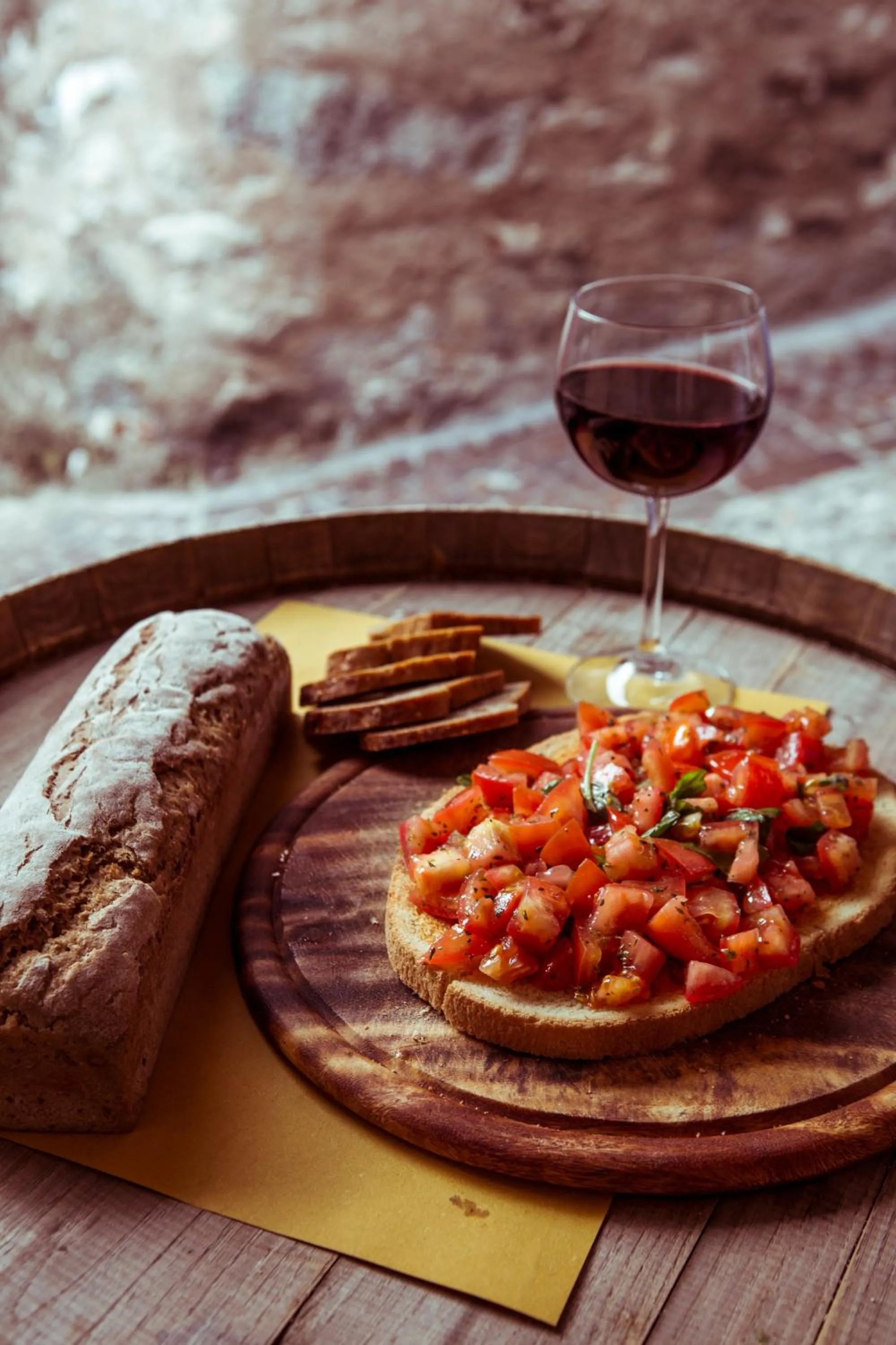 Food in Hotel Ilma Lake Garda Resort