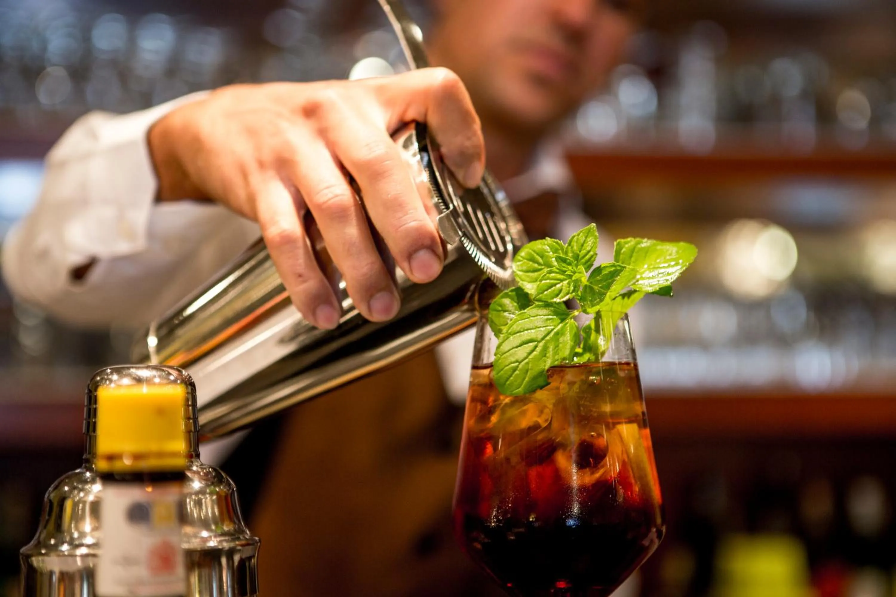 Alcoholic drinks in Hotel Ilma Lake Garda Resort