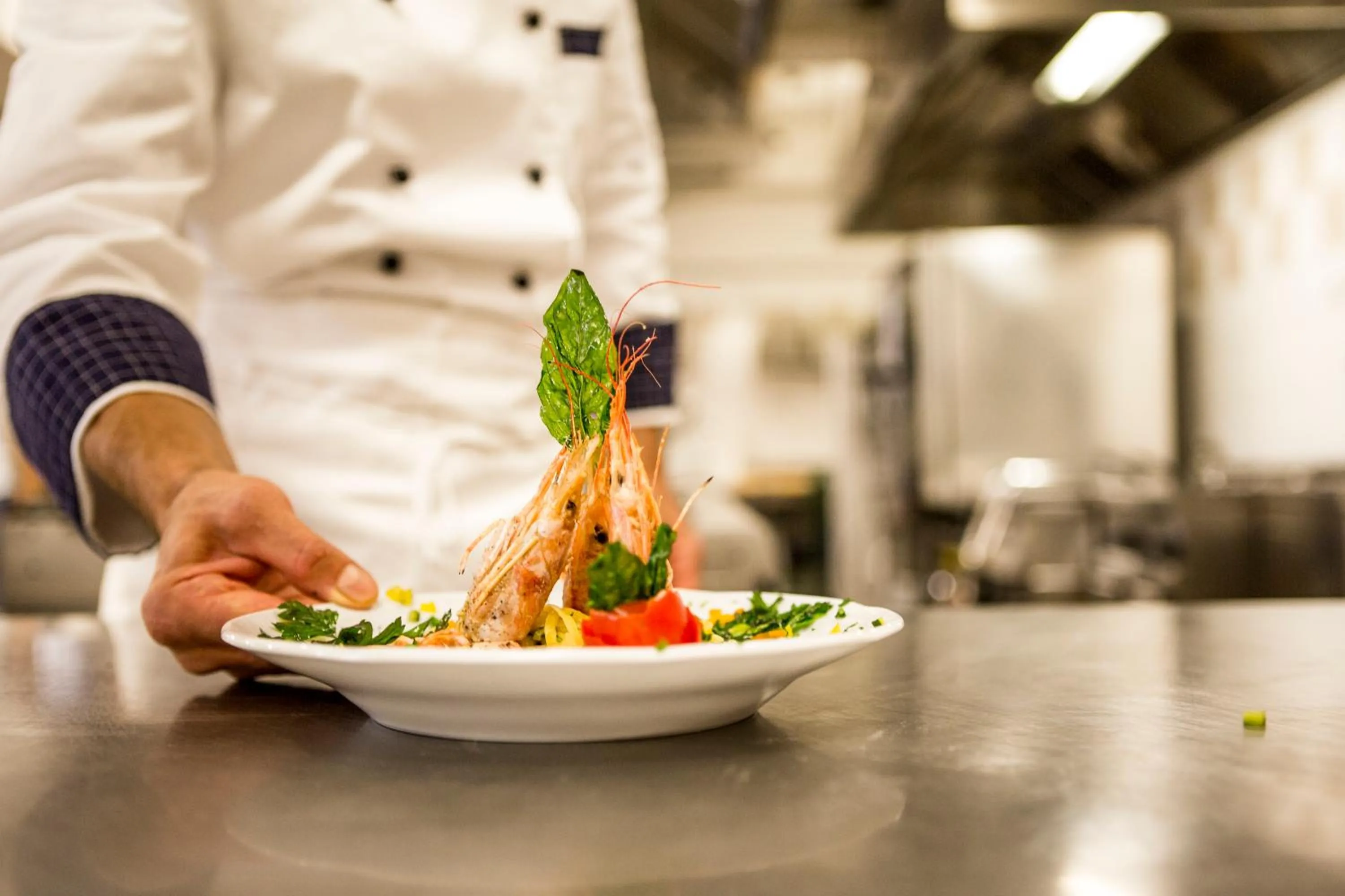 Dinner in Hotel Ilma Lake Garda Resort