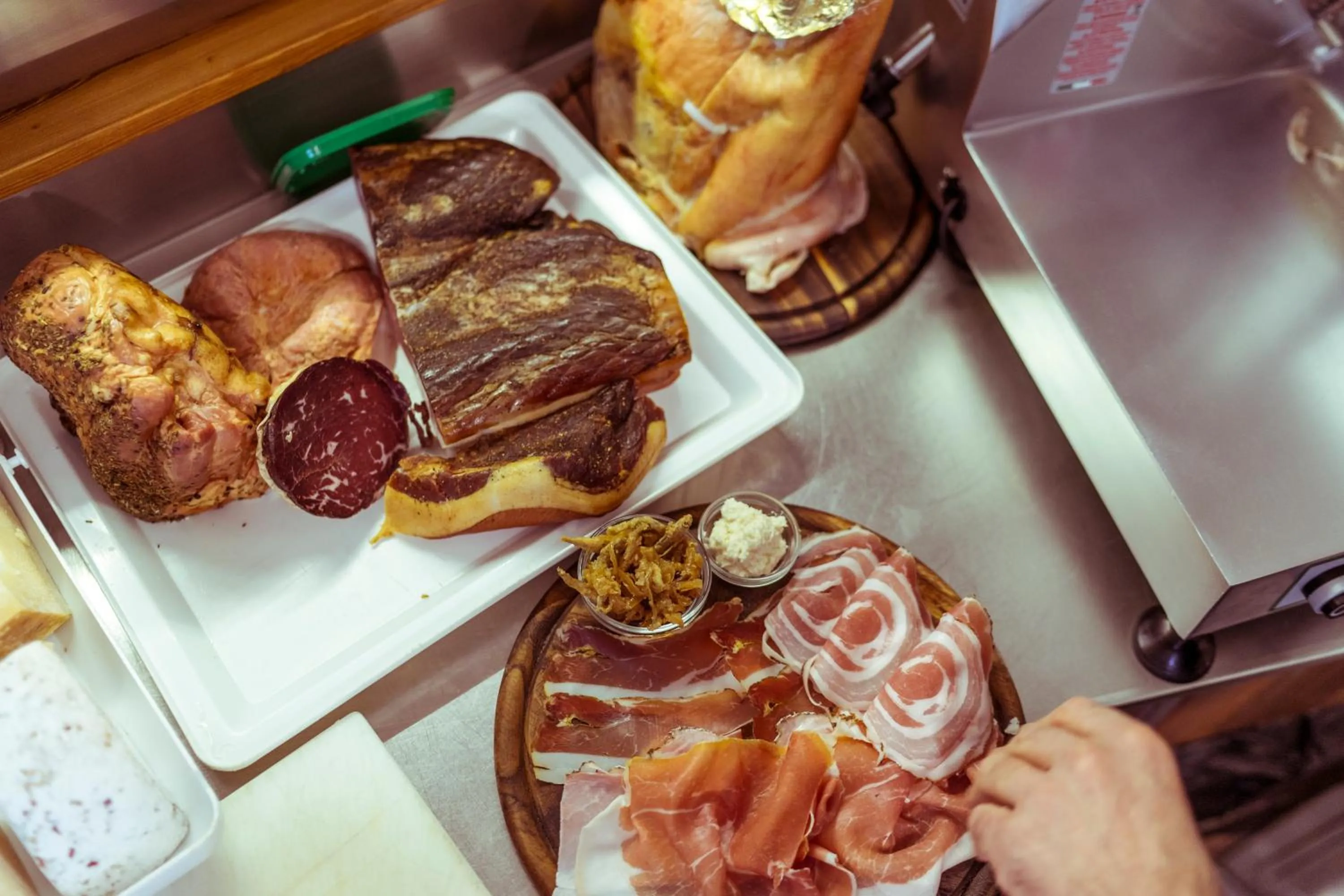 Food and drinks in Hotel Ilma Lake Garda Resort