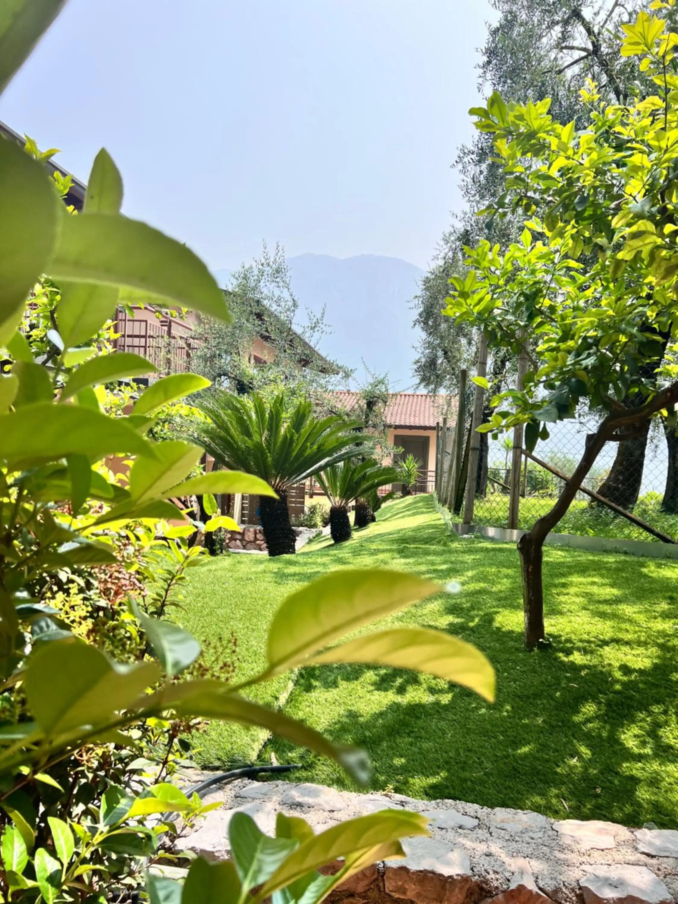 Property building in Hotel Ilma Lake Garda Resort