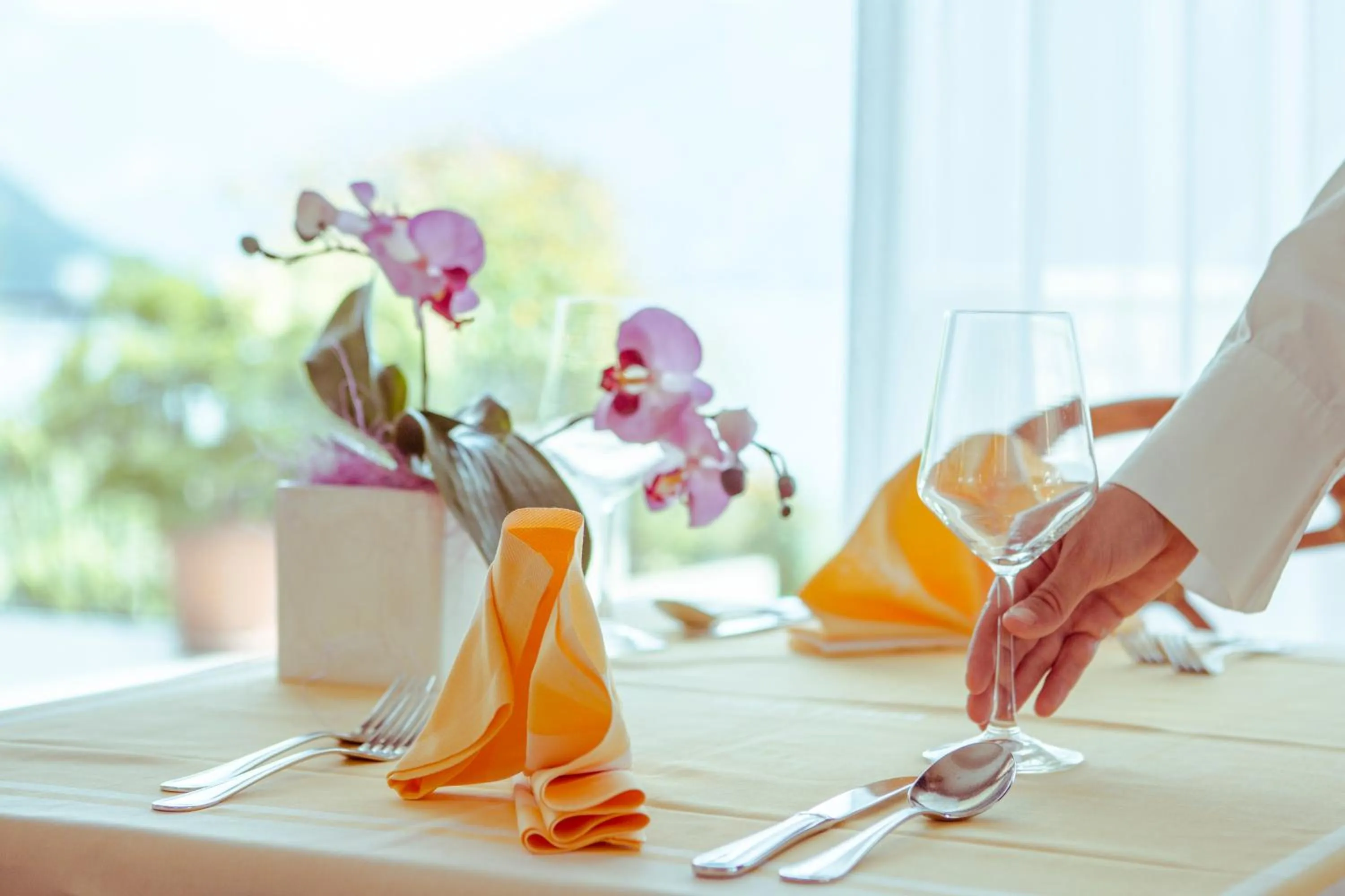 Restaurant/places to eat in Hotel Ilma Lake Garda Resort