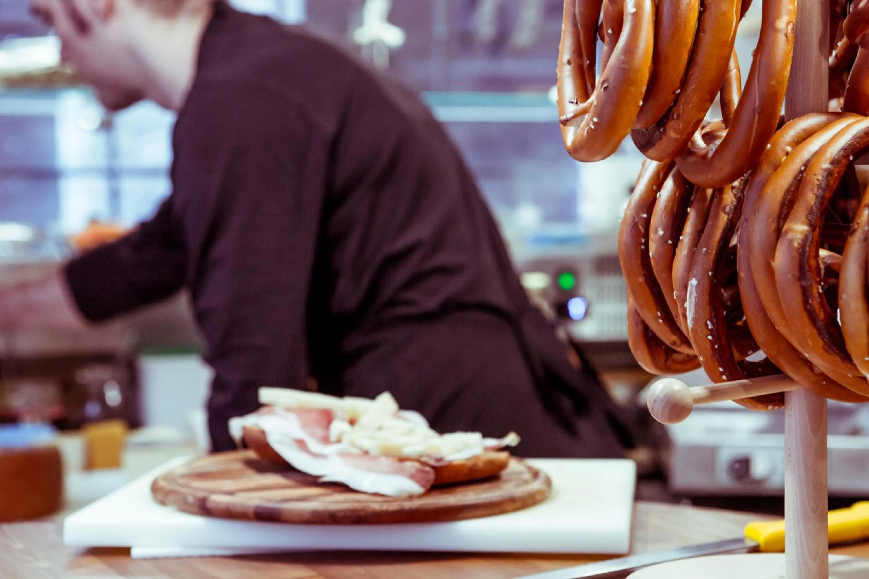 Food in Hotel Ilma Lake Garda Resort