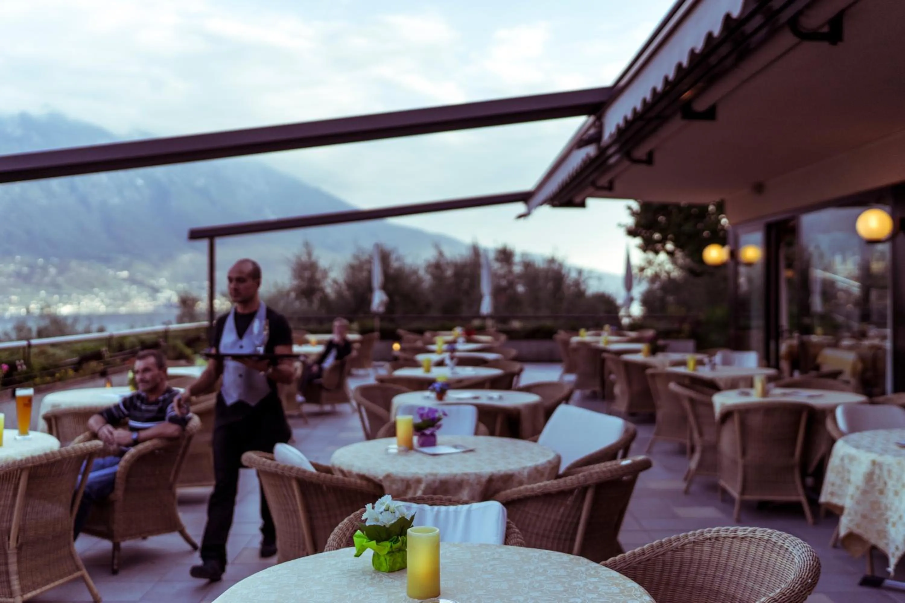 Balcony/Terrace in Hotel Ilma Lake Garda Resort