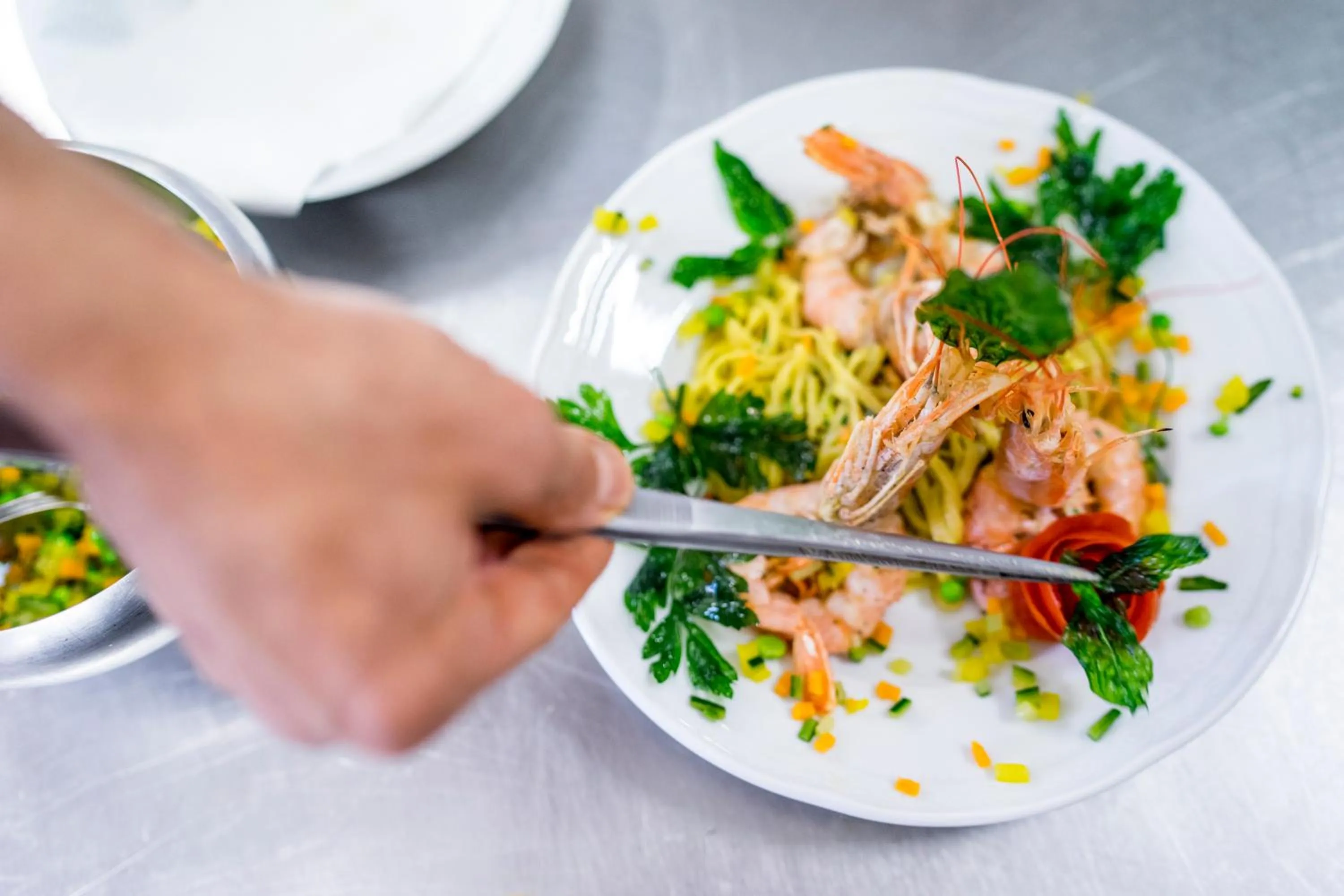 Dinner in Hotel Ilma Lake Garda Resort