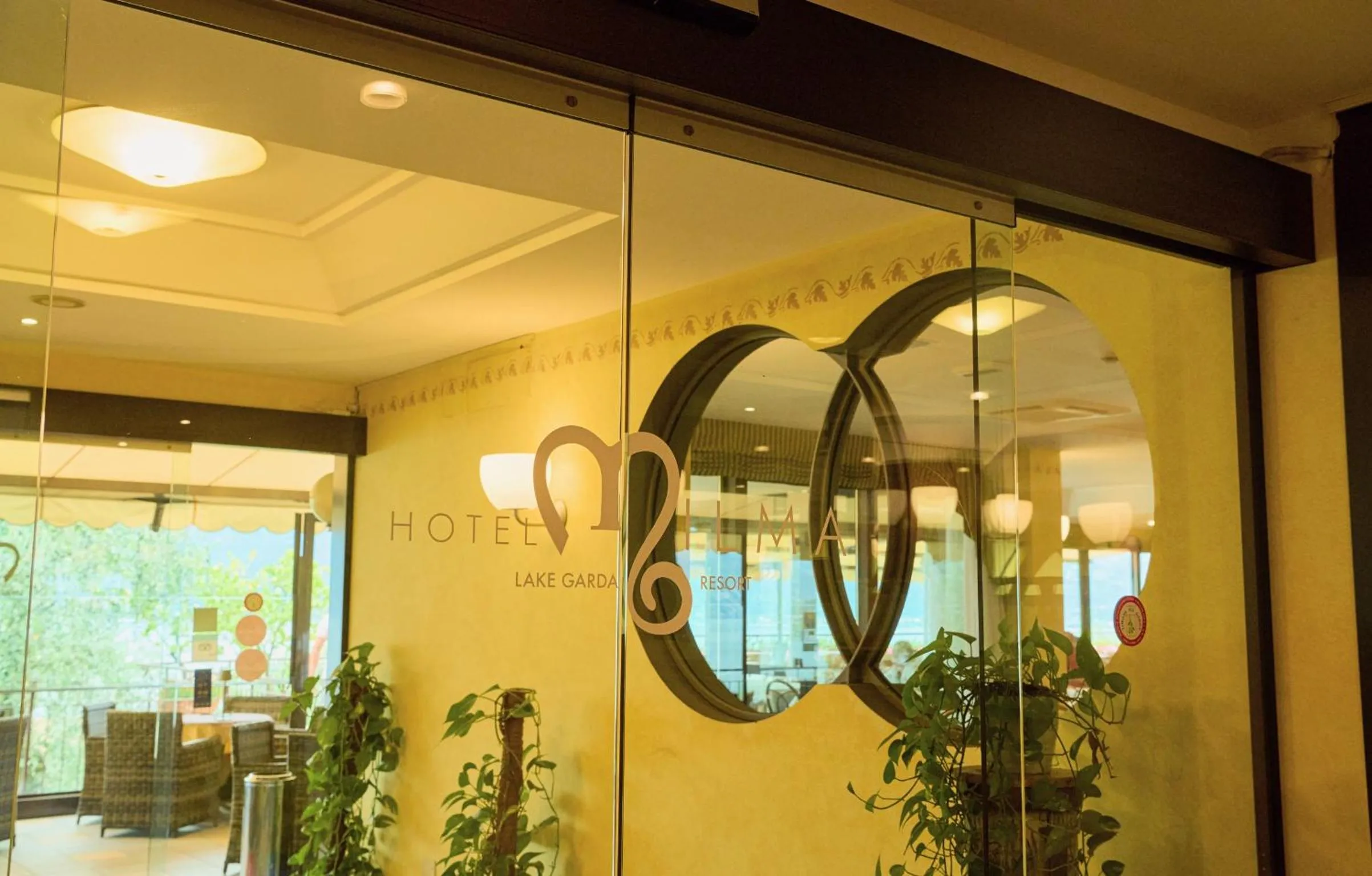 Lobby or reception in Hotel Ilma Lake Garda Resort
