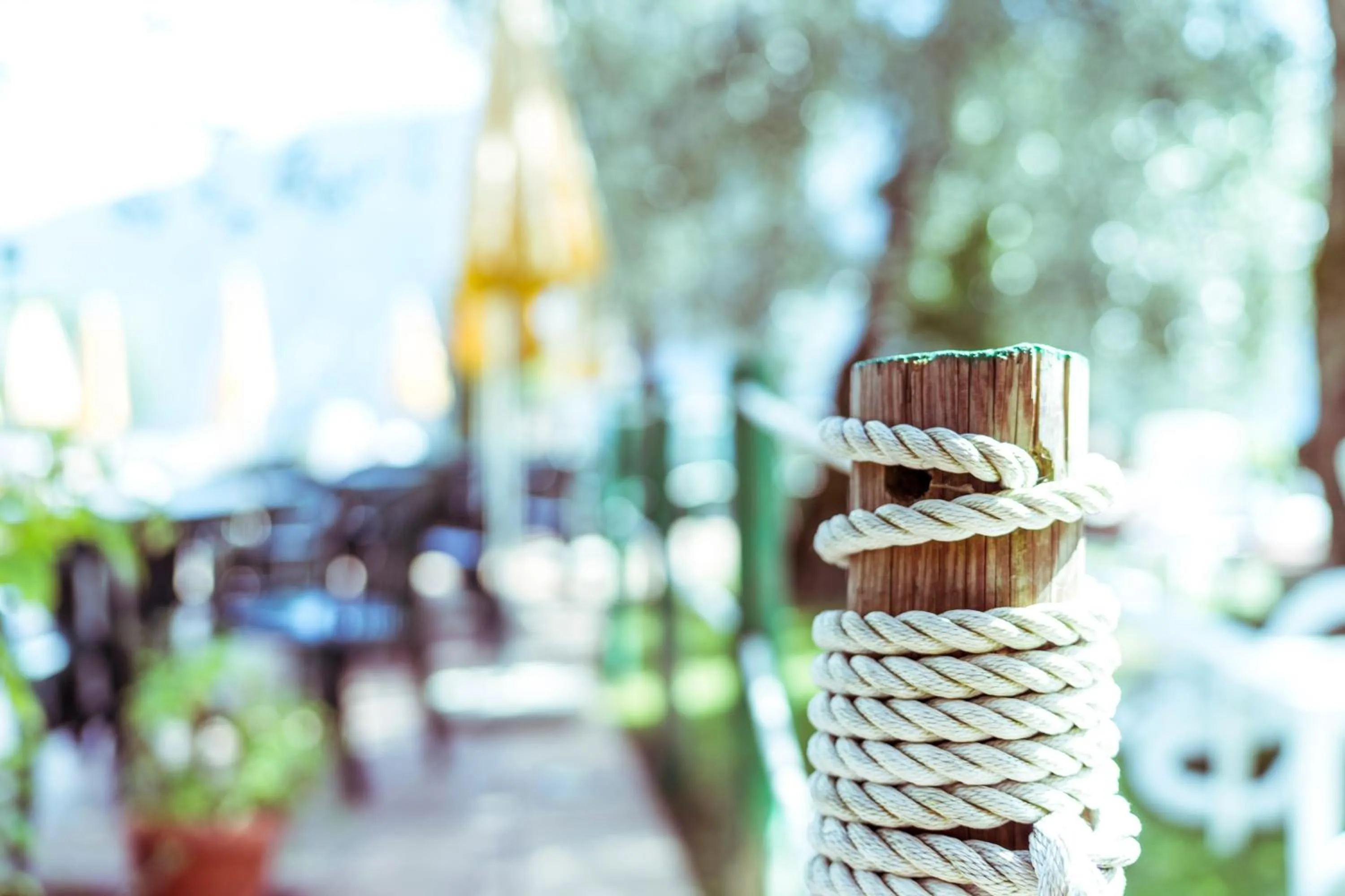 Decorative detail in Hotel Ilma Lake Garda Resort