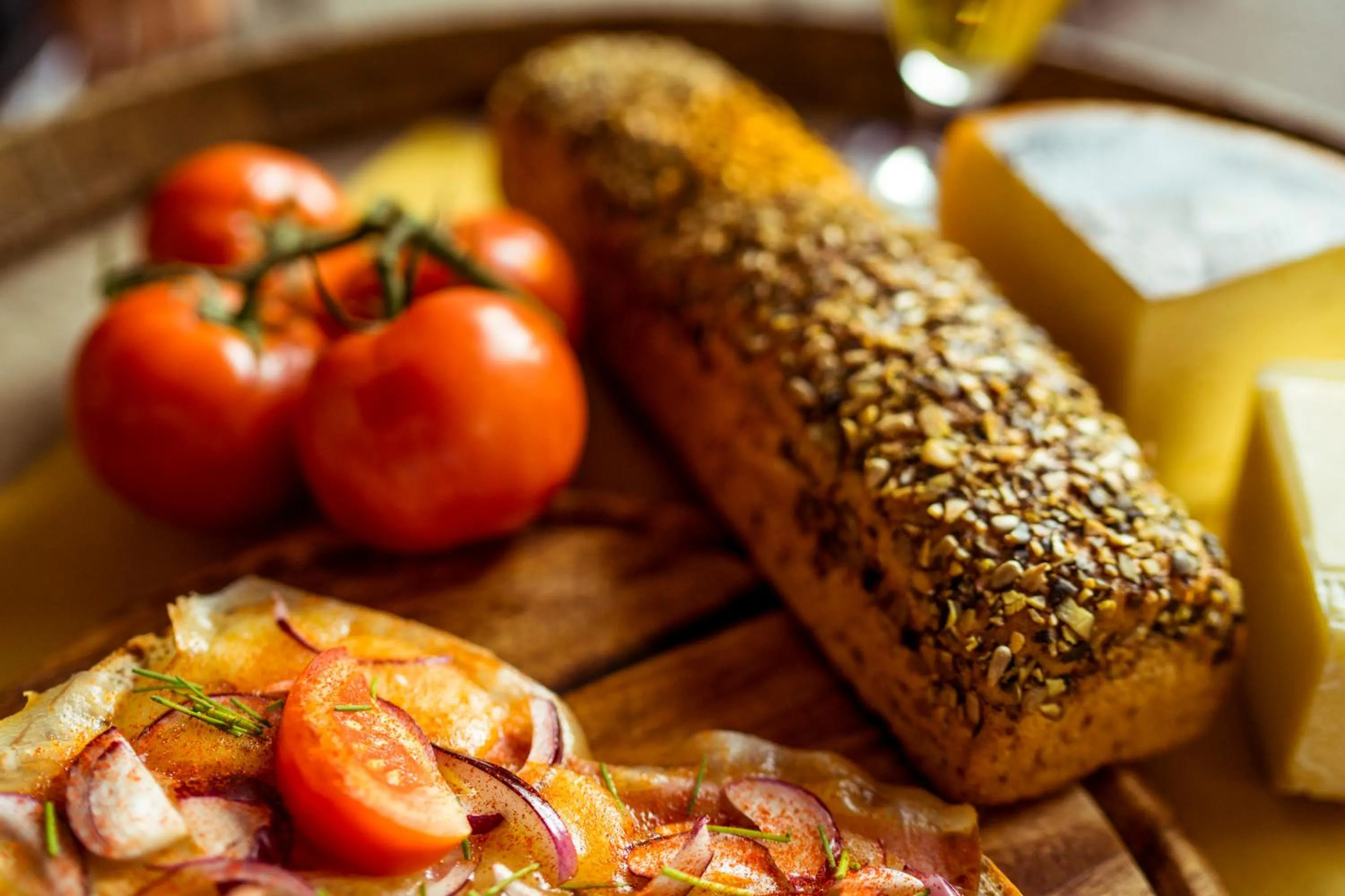 Food and drinks in Hotel Ilma Lake Garda Resort