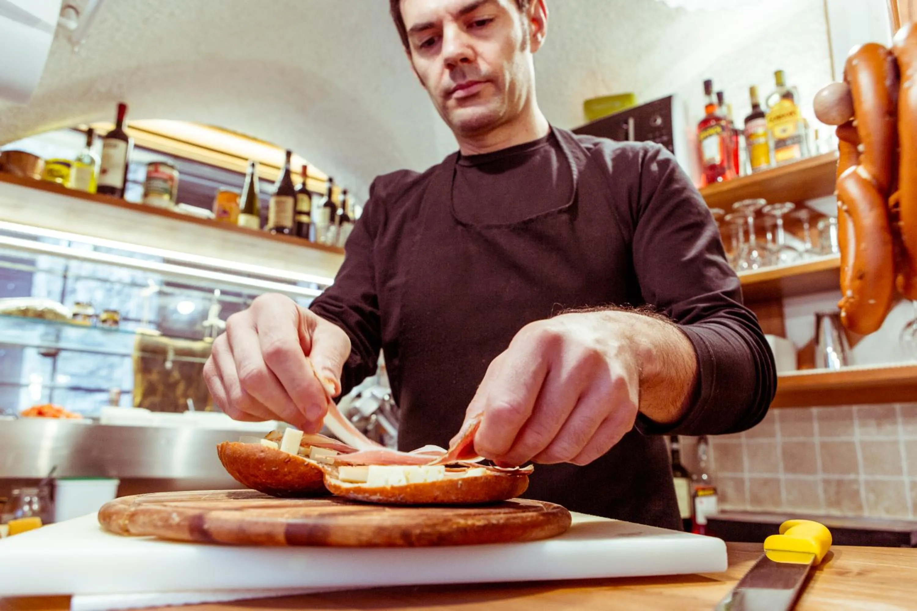 Food in Hotel Ilma Lake Garda Resort