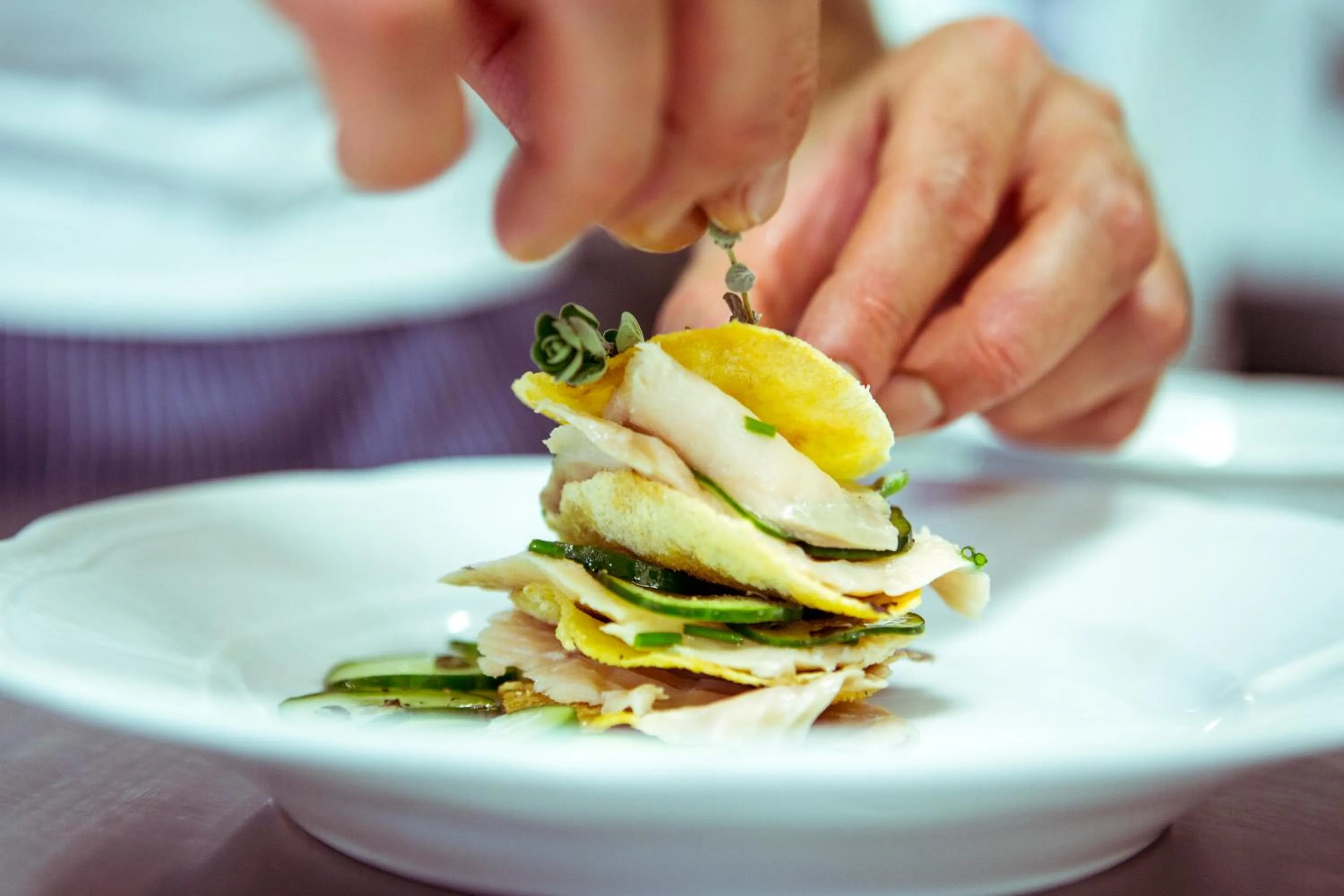 Dinner in Hotel Ilma Lake Garda Resort