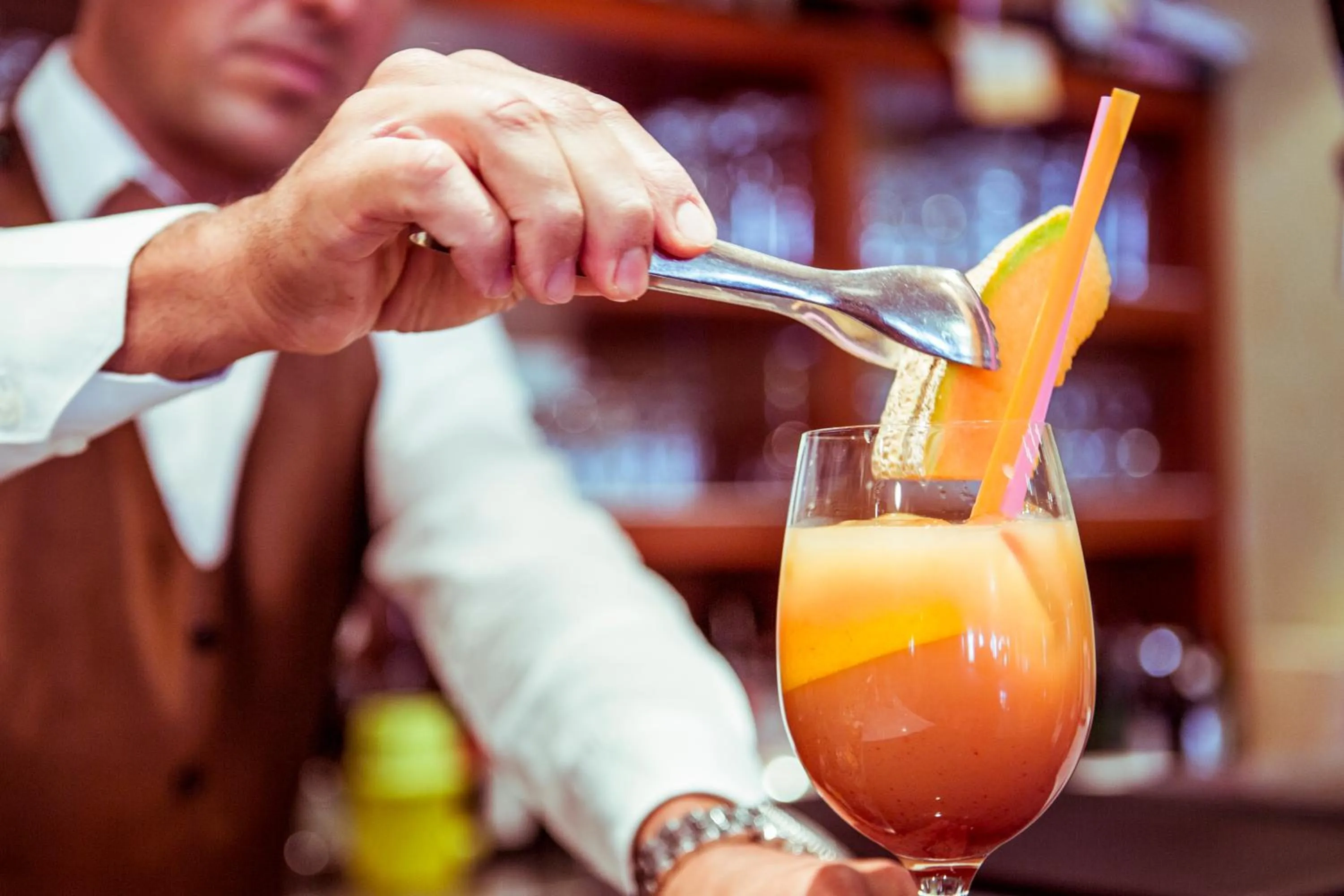 Alcoholic drinks in Hotel Ilma Lake Garda Resort