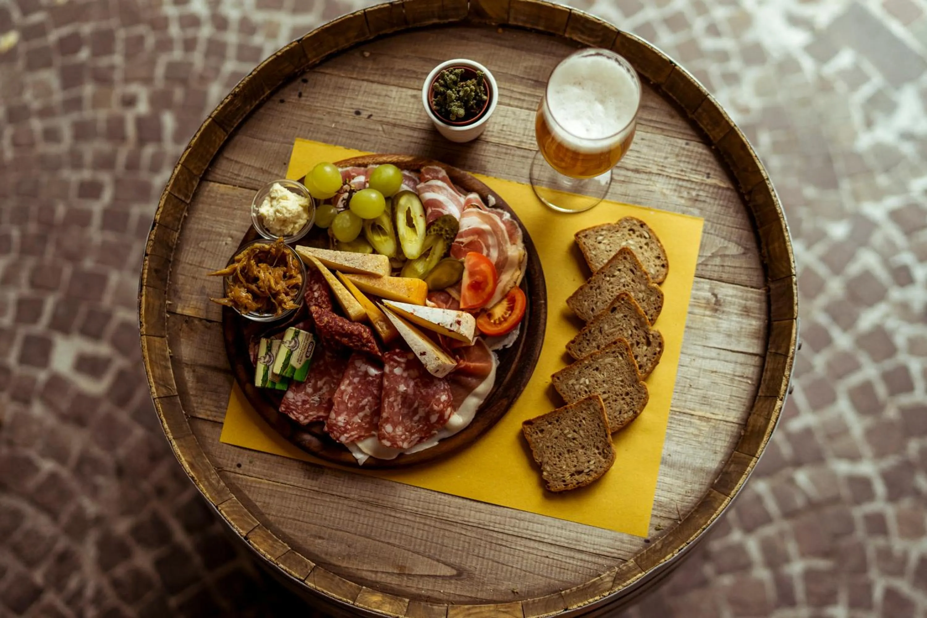 Food and drinks in Hotel Ilma Lake Garda Resort