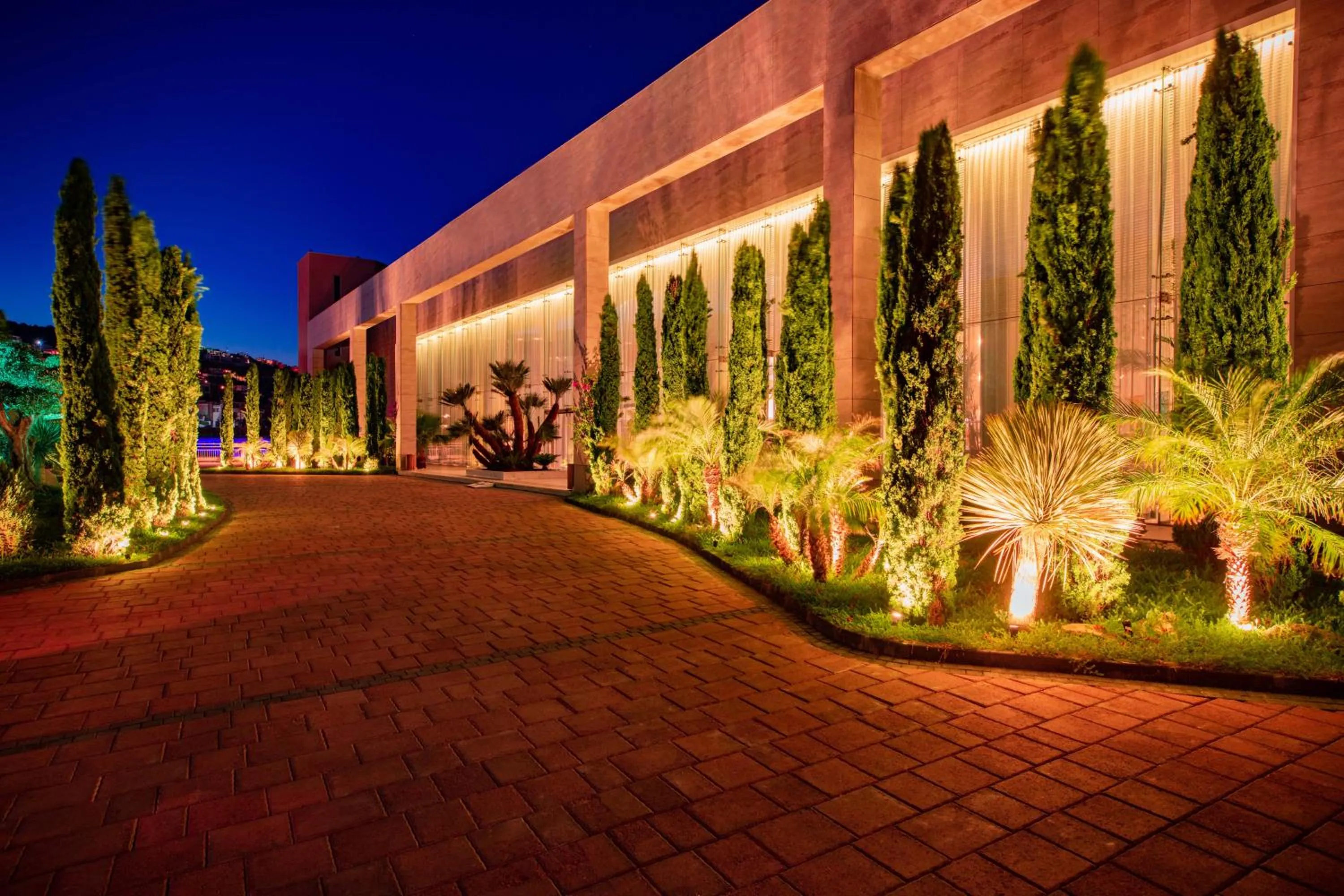 Facade/entrance in Baia Bodrum Hotel