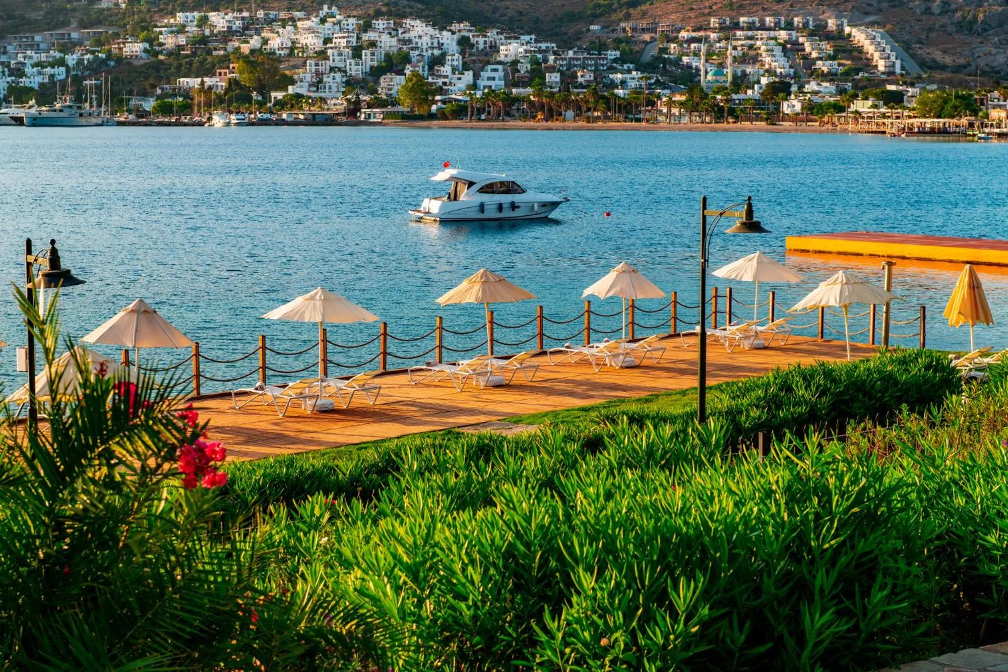 Beach in Baia Bodrum Hotel