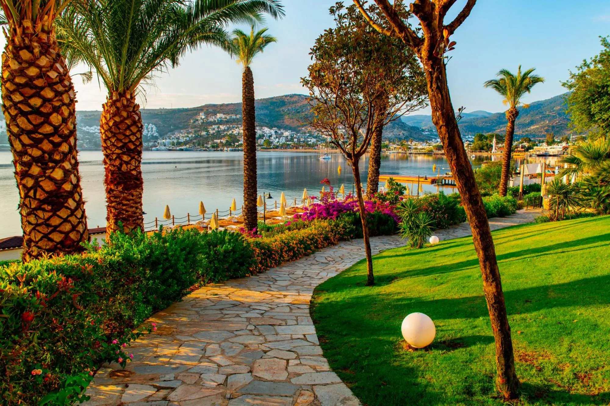 Garden in Baia Bodrum Hotel