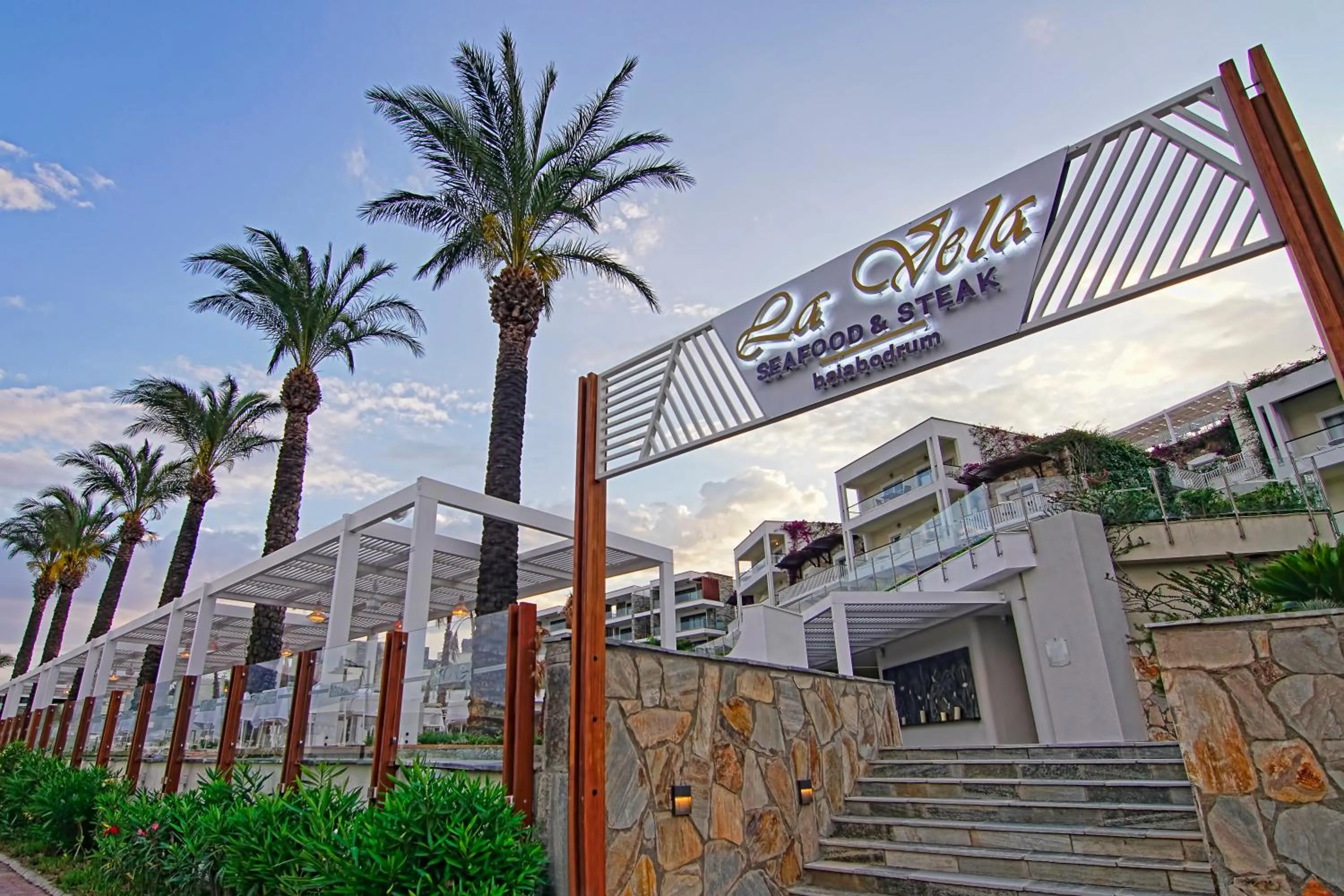 Restaurant/places to eat in Baia Bodrum Hotel