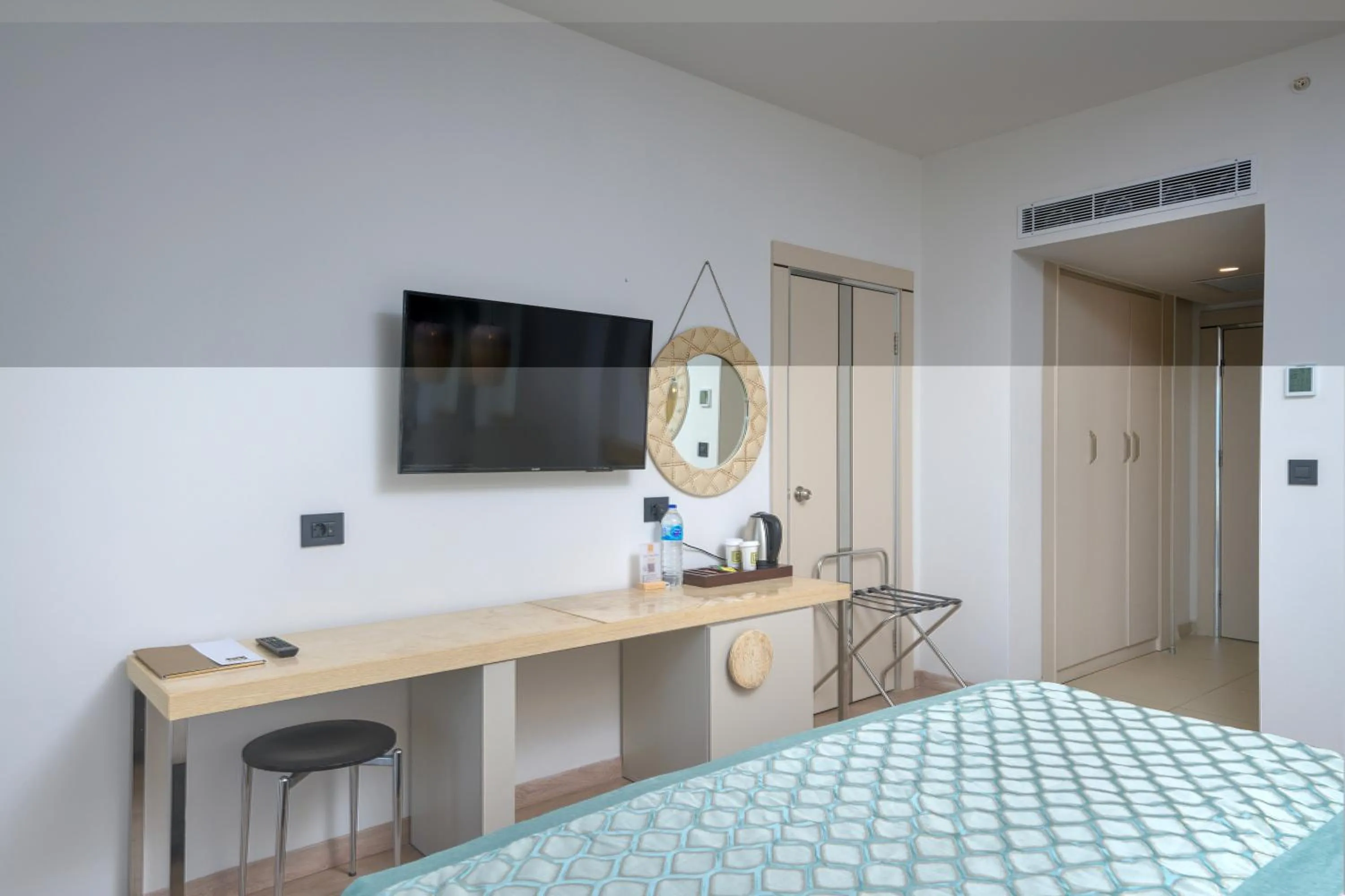 Bedroom, Bed in Baia Bodrum Hotel