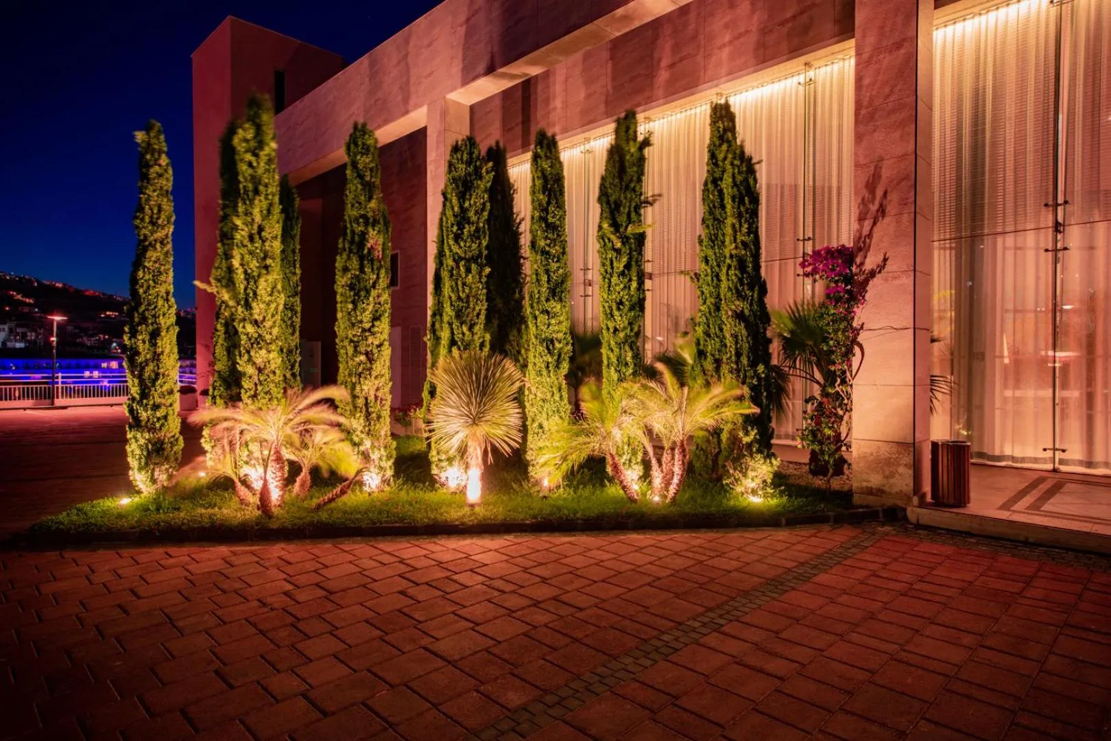 Facade/entrance in Baia Bodrum Hotel