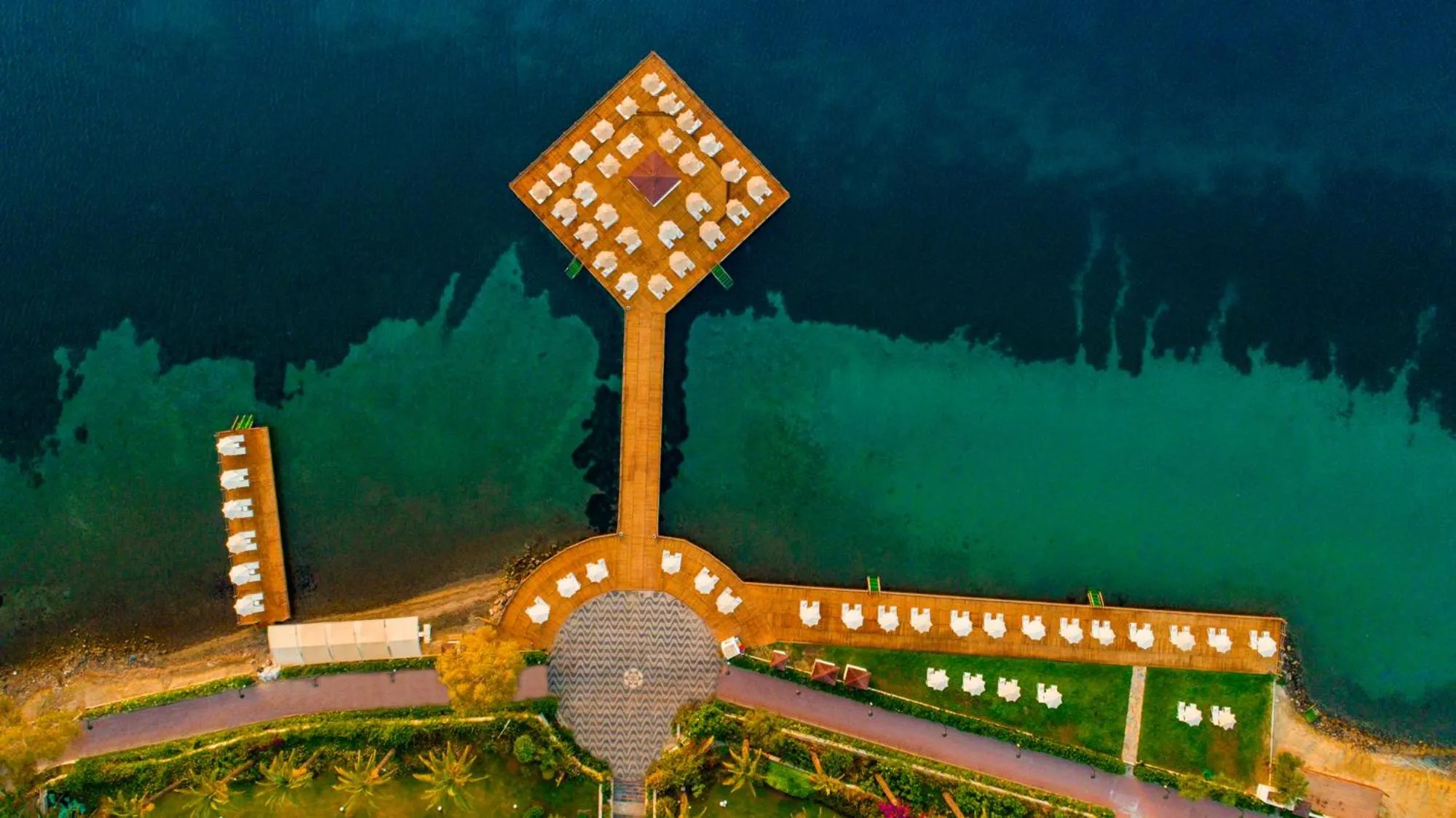 Beach in Baia Bodrum Hotel