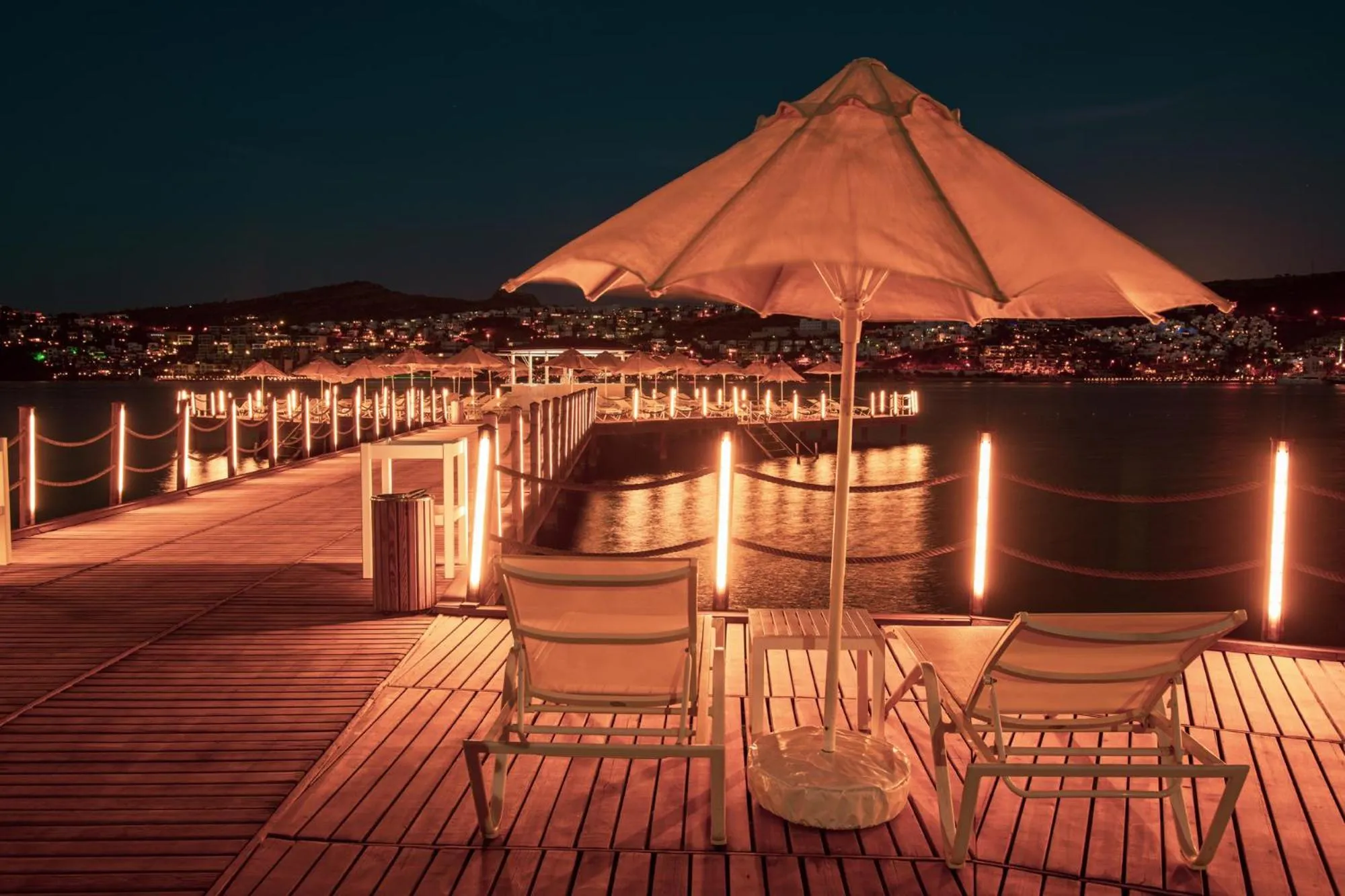 Beach in Baia Bodrum Hotel