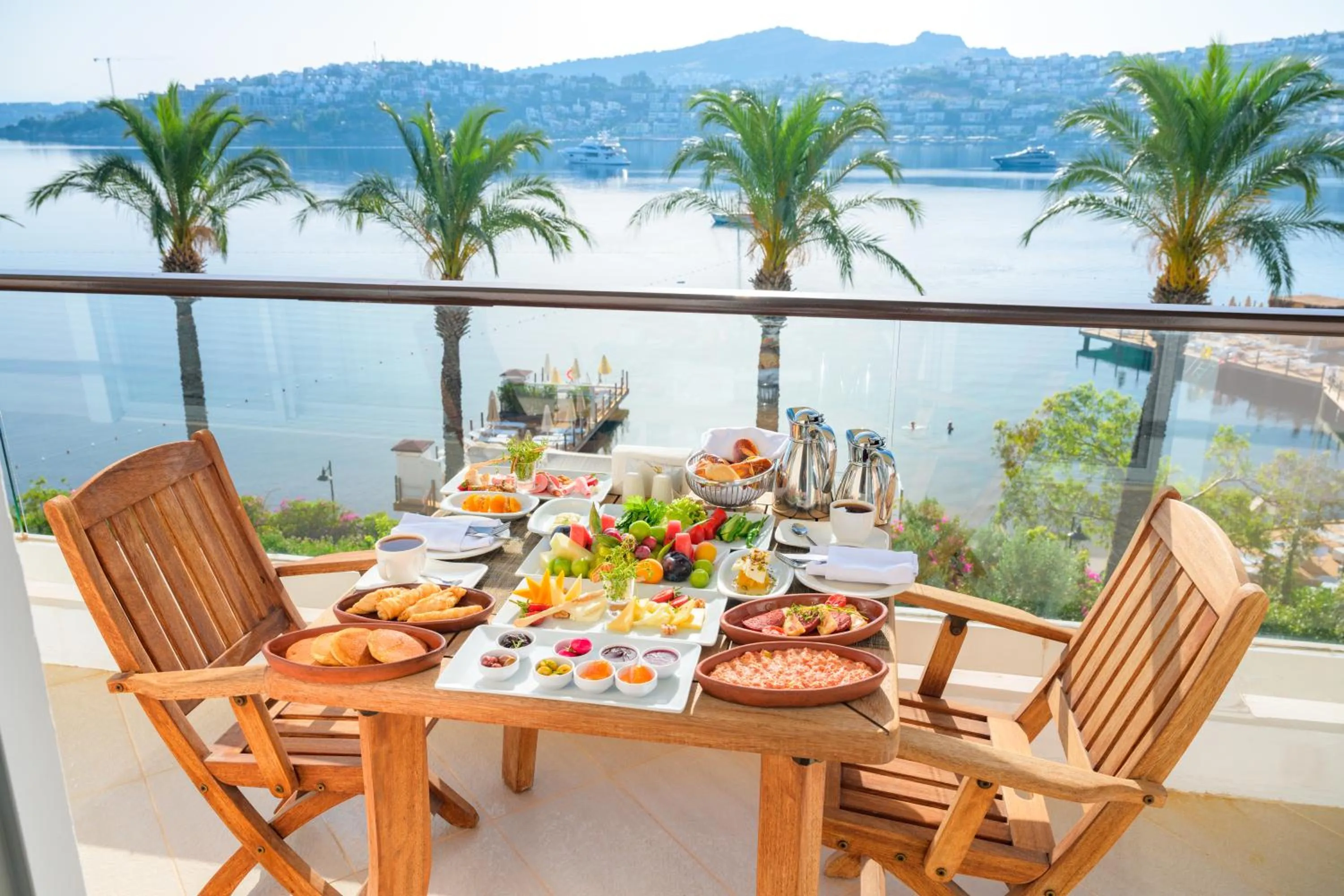 Balcony/Terrace in Baia Bodrum Hotel