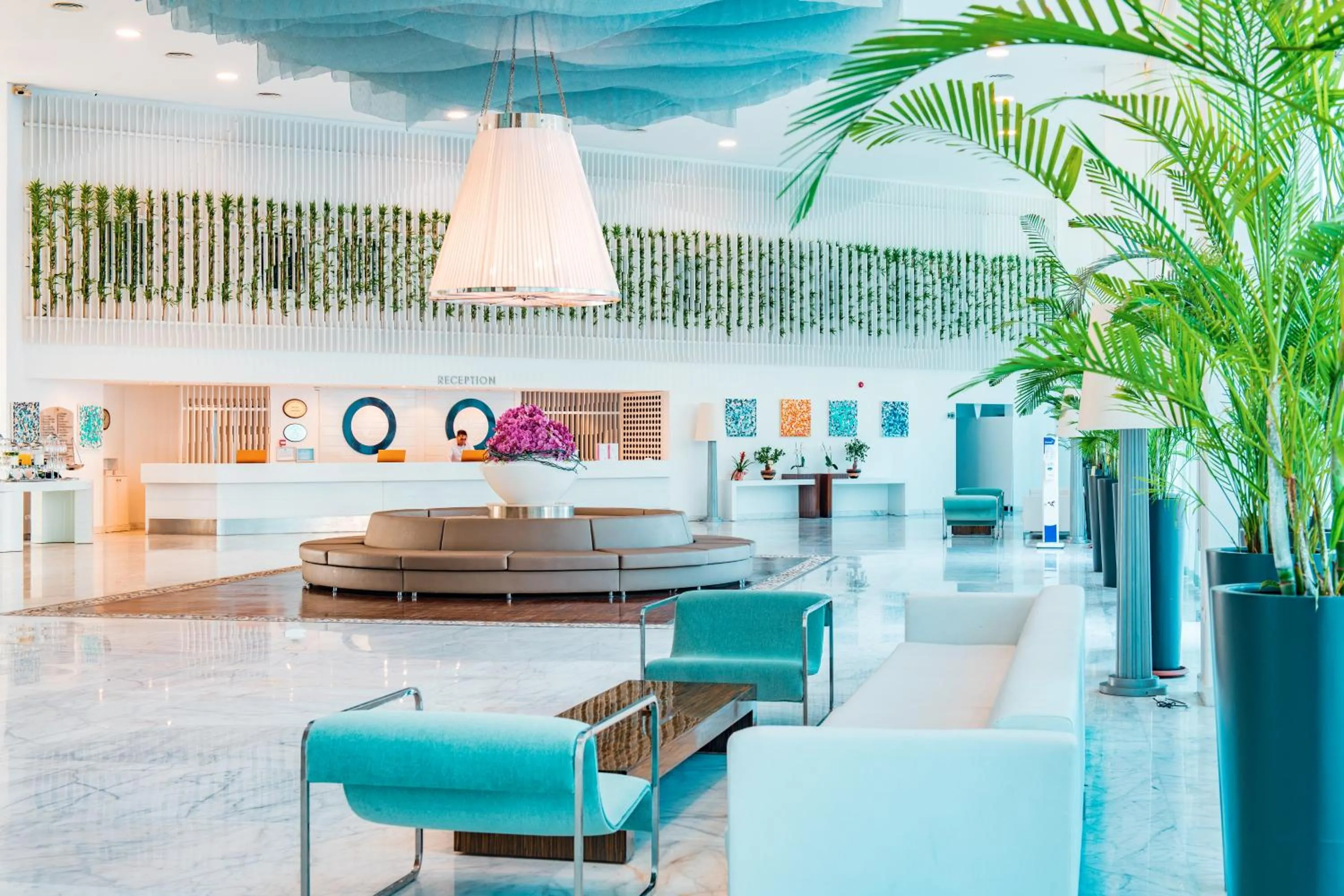 Lobby or reception in Baia Bodrum Hotel