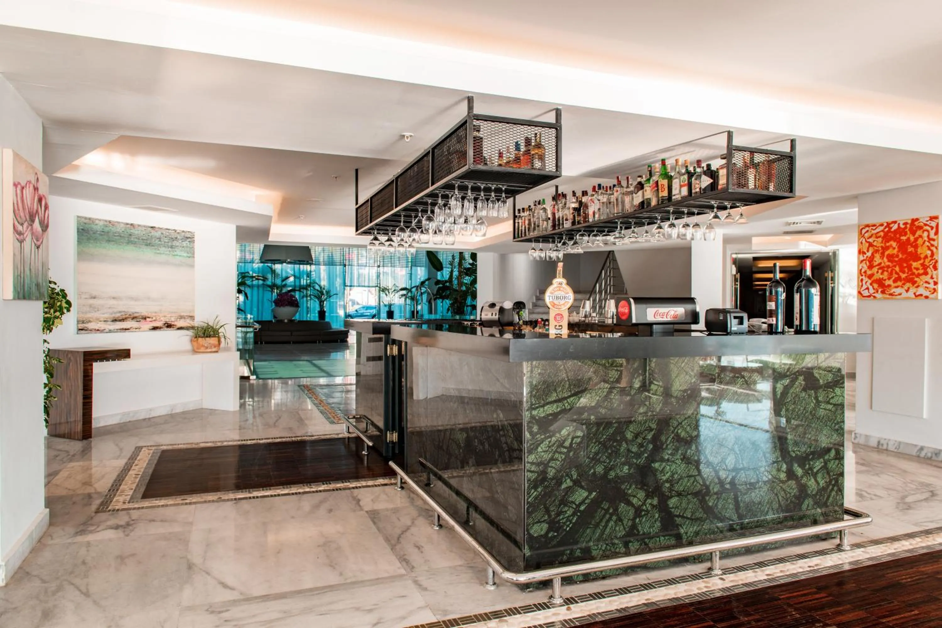 Lounge or bar in Baia Bodrum Hotel