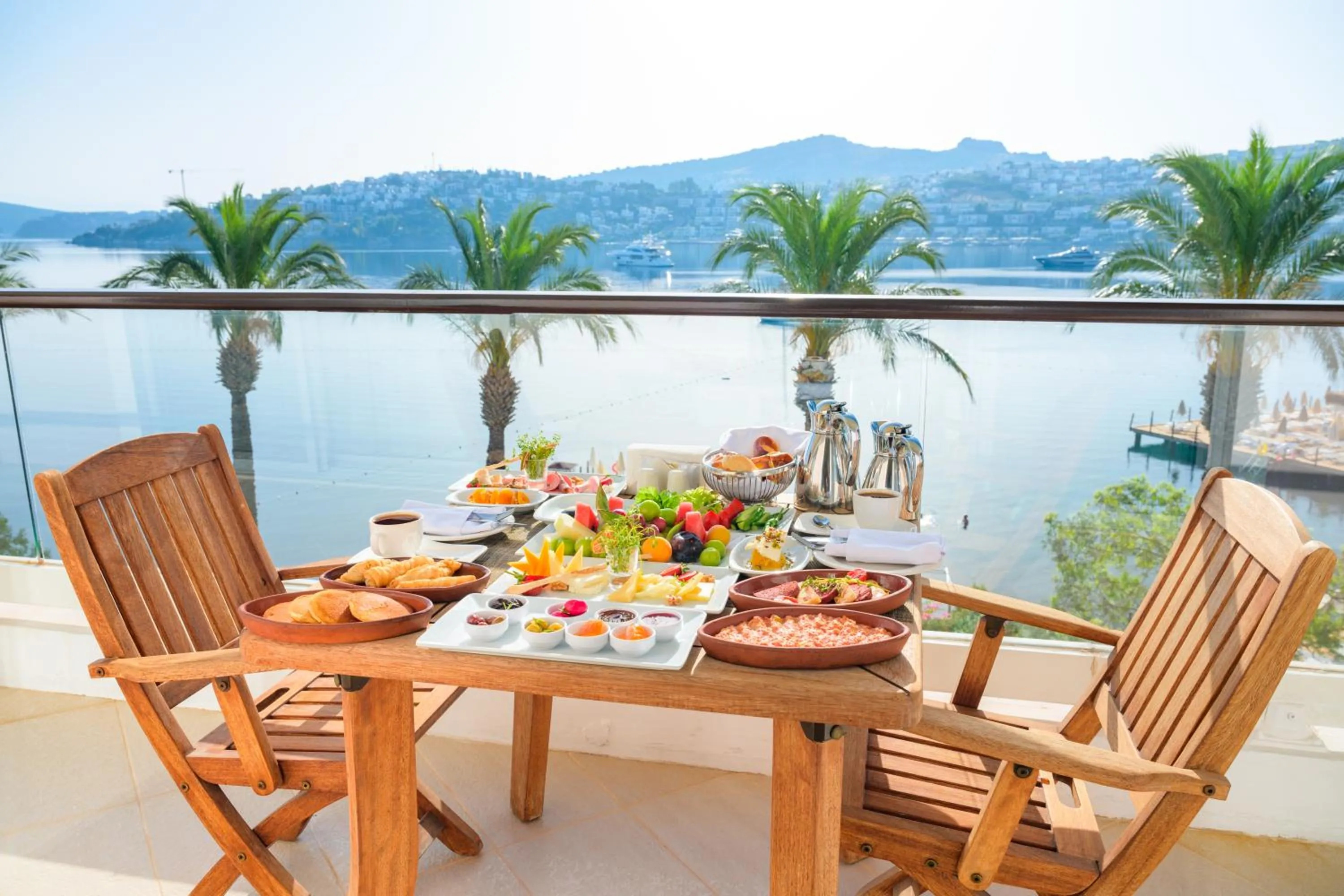 Balcony/Terrace in Baia Bodrum Hotel
