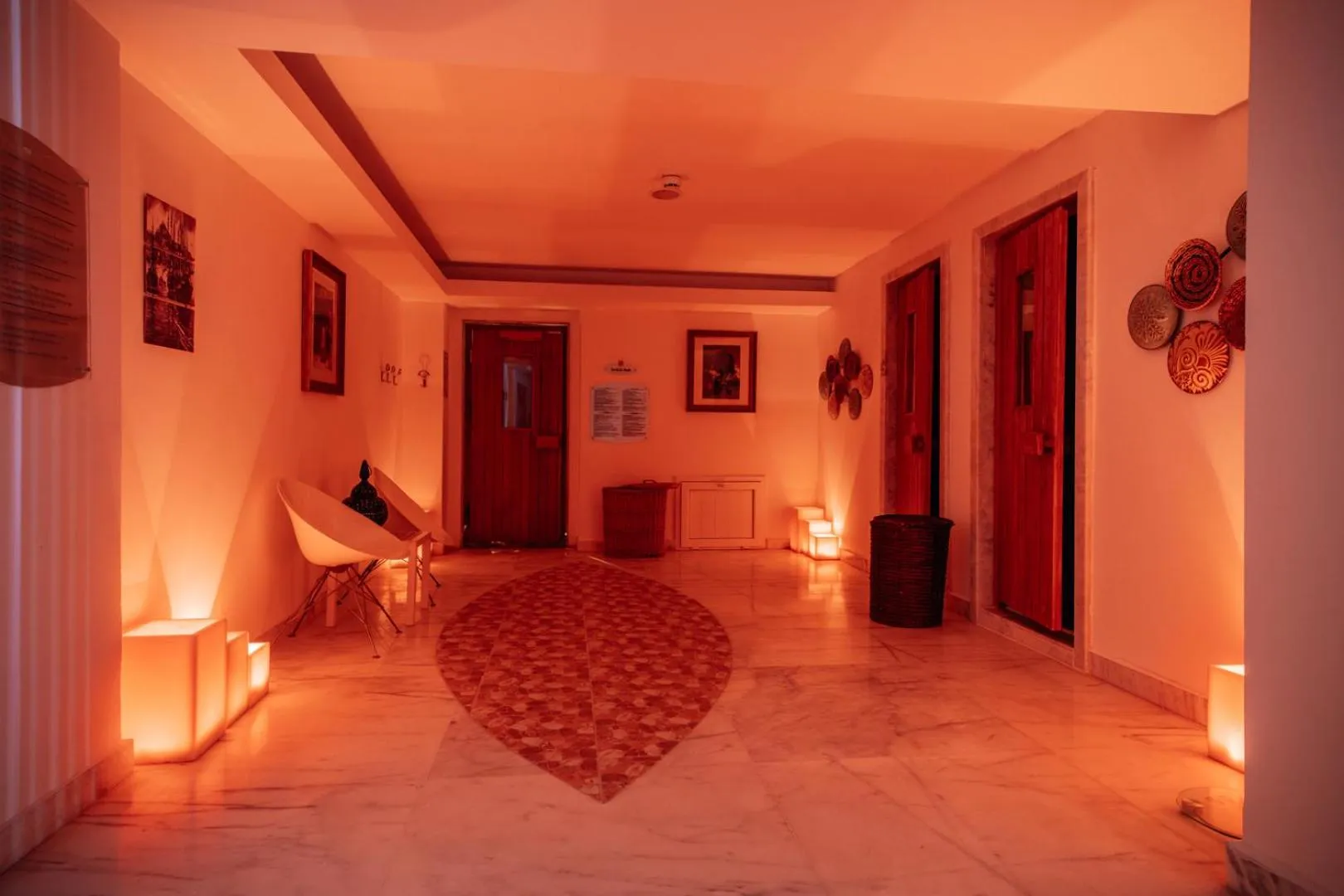 Steam room in Baia Bodrum Hotel