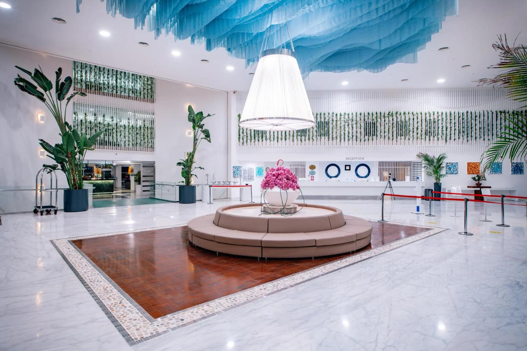 Lobby or reception in Baia Bodrum Hotel