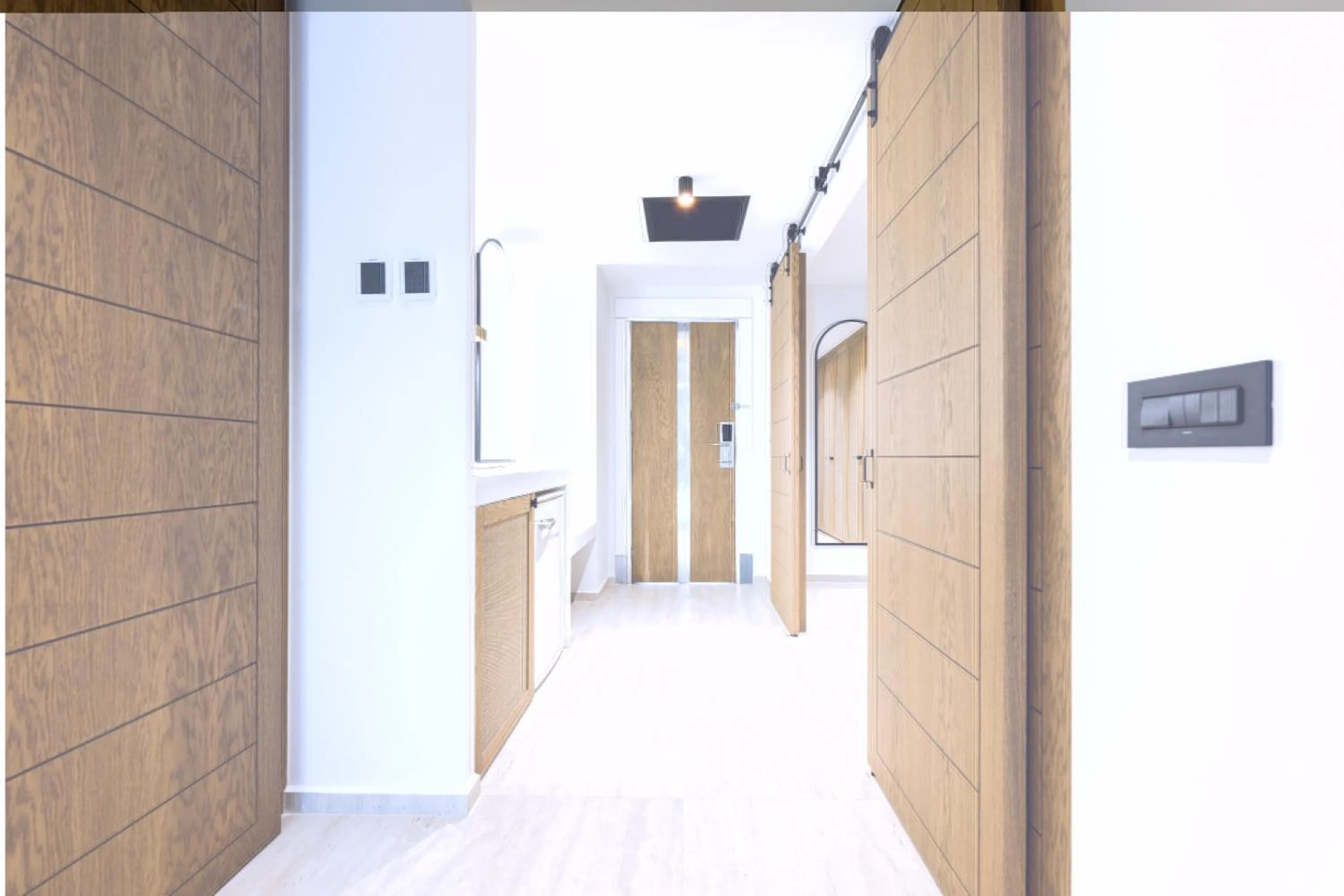 Facade/entrance in Baia Bodrum Hotel