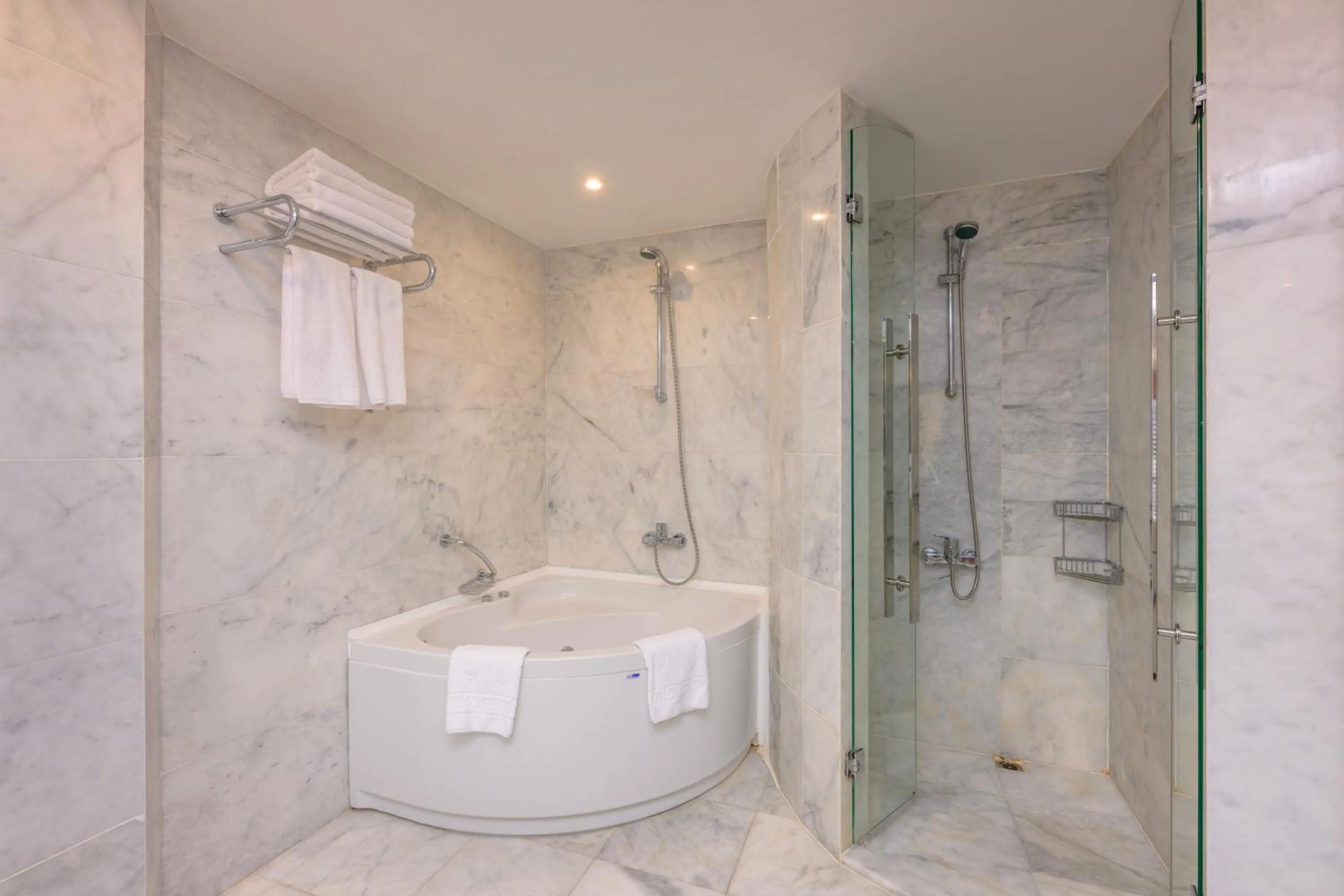 Bathroom in Baia Bodrum Hotel