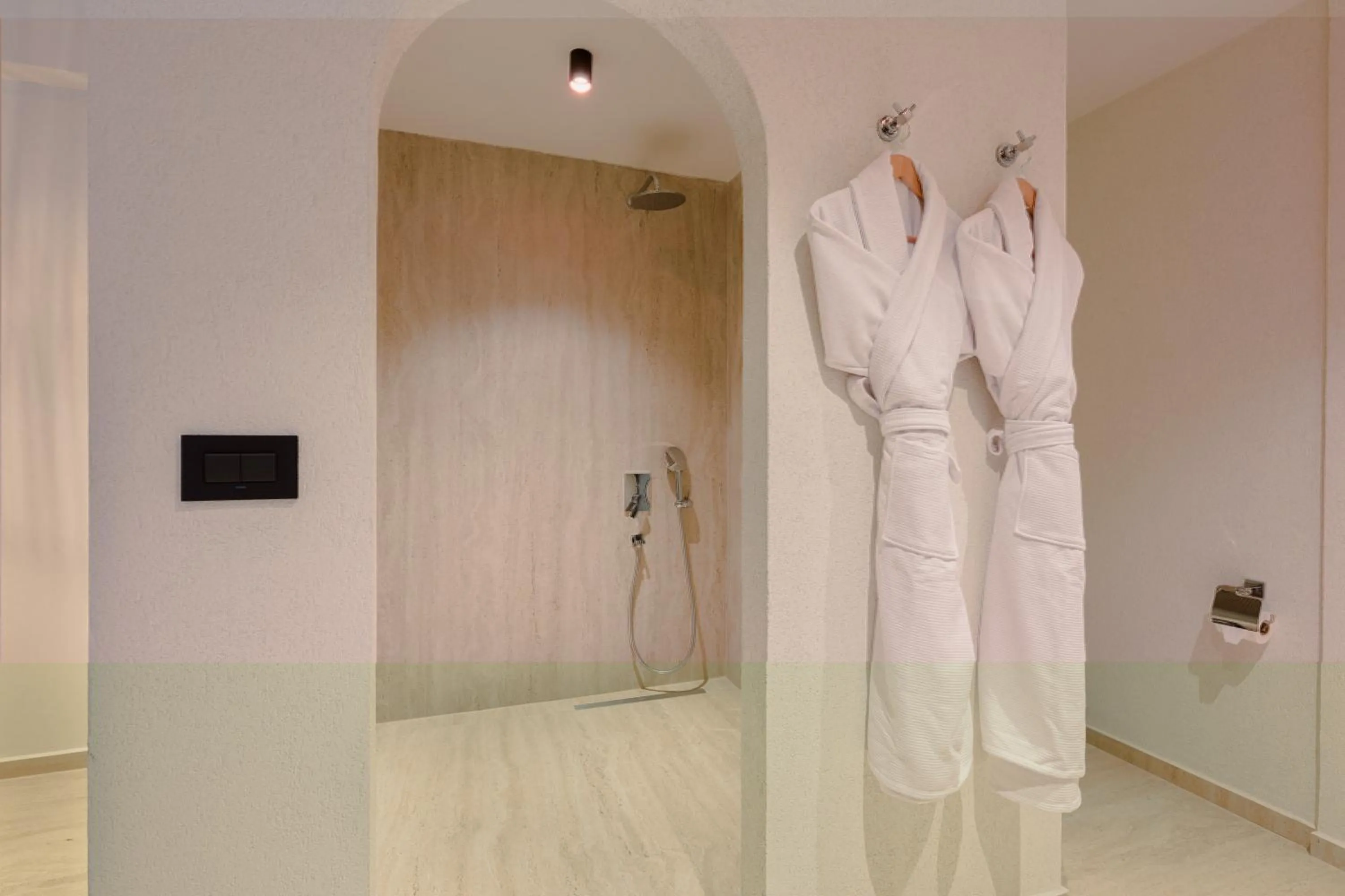 Bathroom in Baia Bodrum Hotel