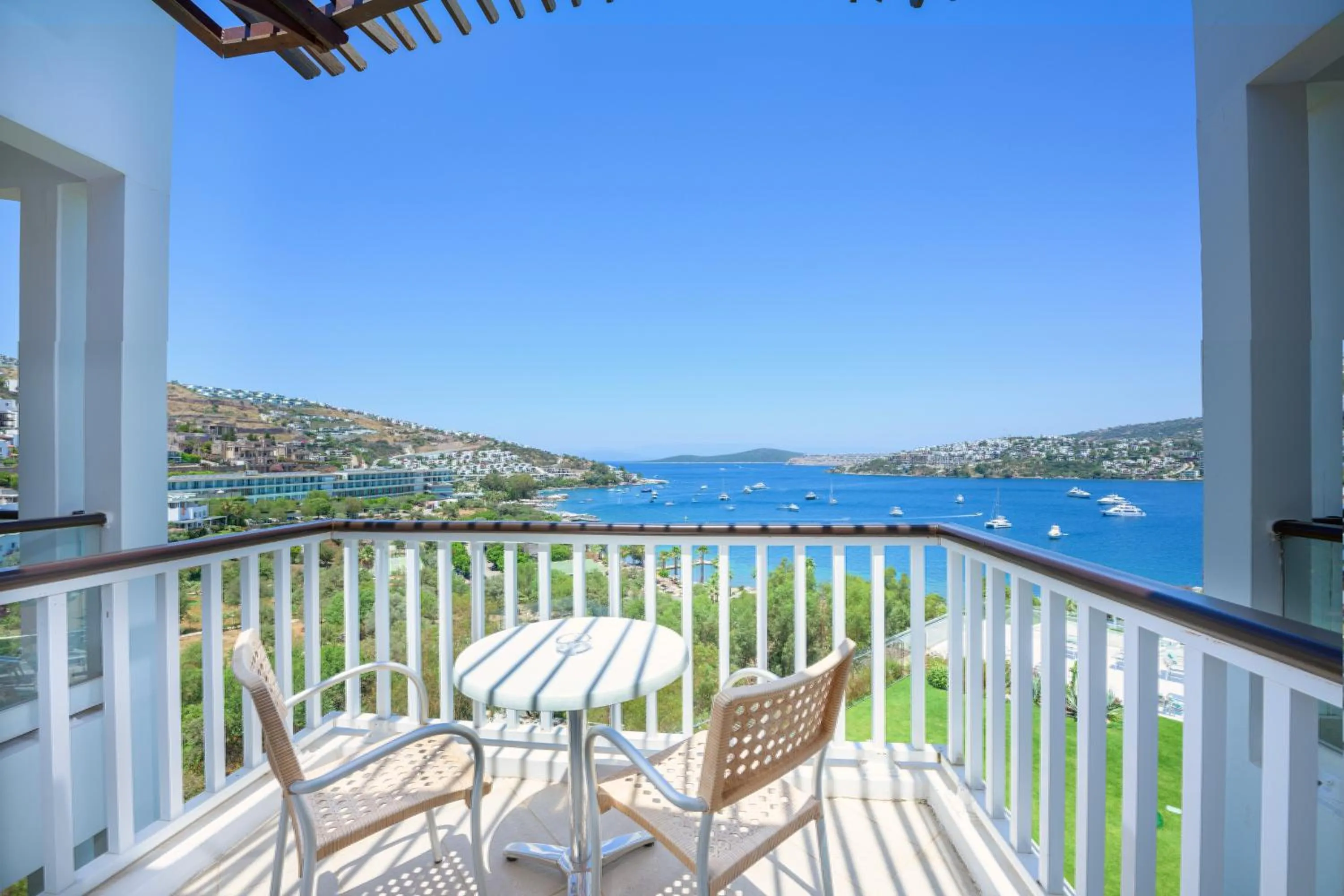 Balcony/Terrace in Baia Bodrum Hotel