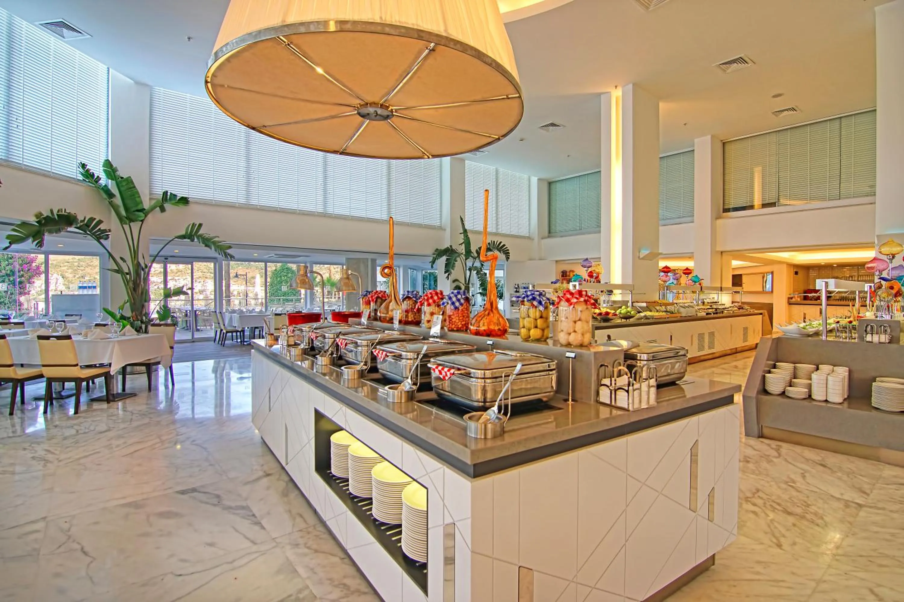 Restaurant/places to eat in Baia Bodrum Hotel