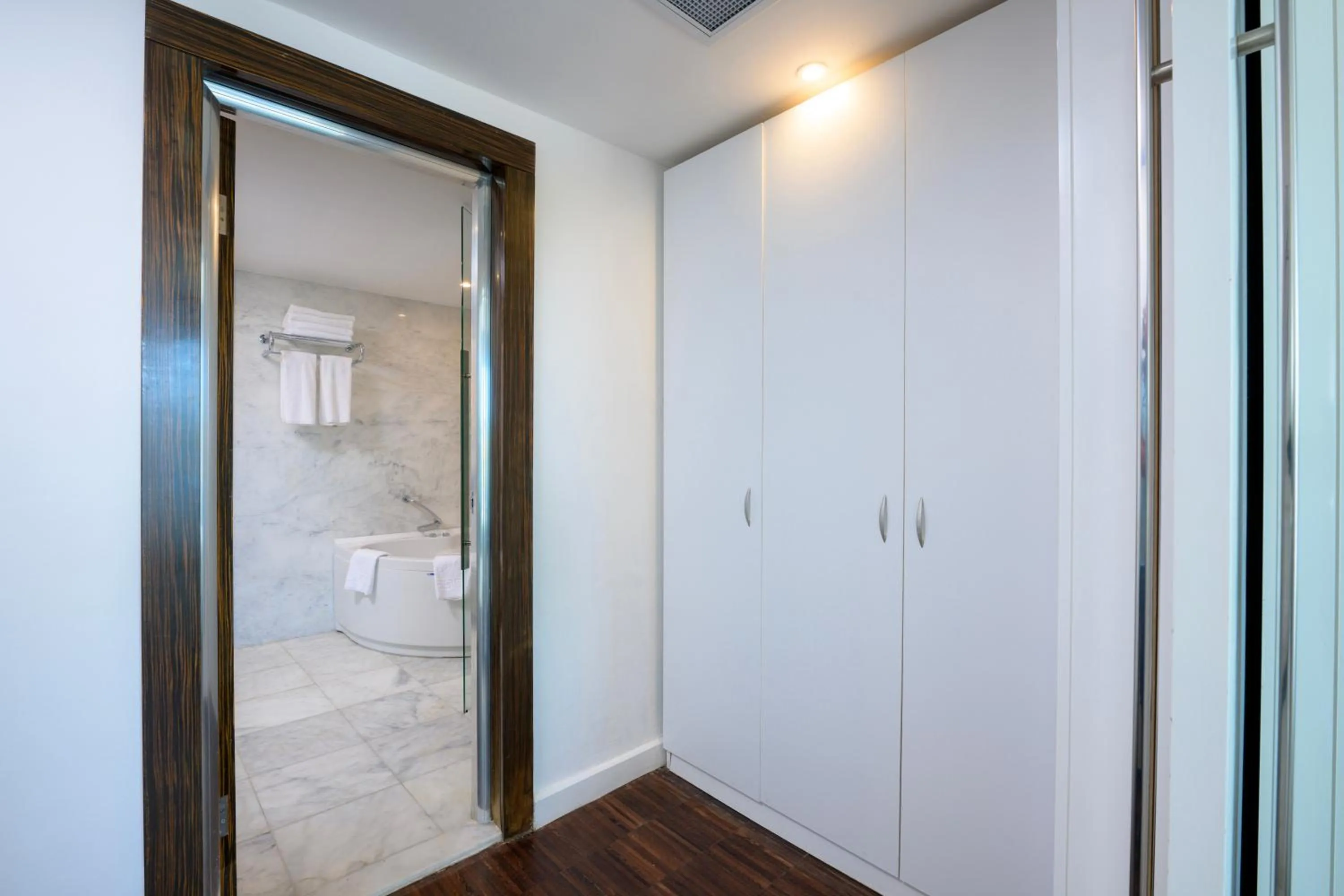 wardrobe in Baia Bodrum Hotel