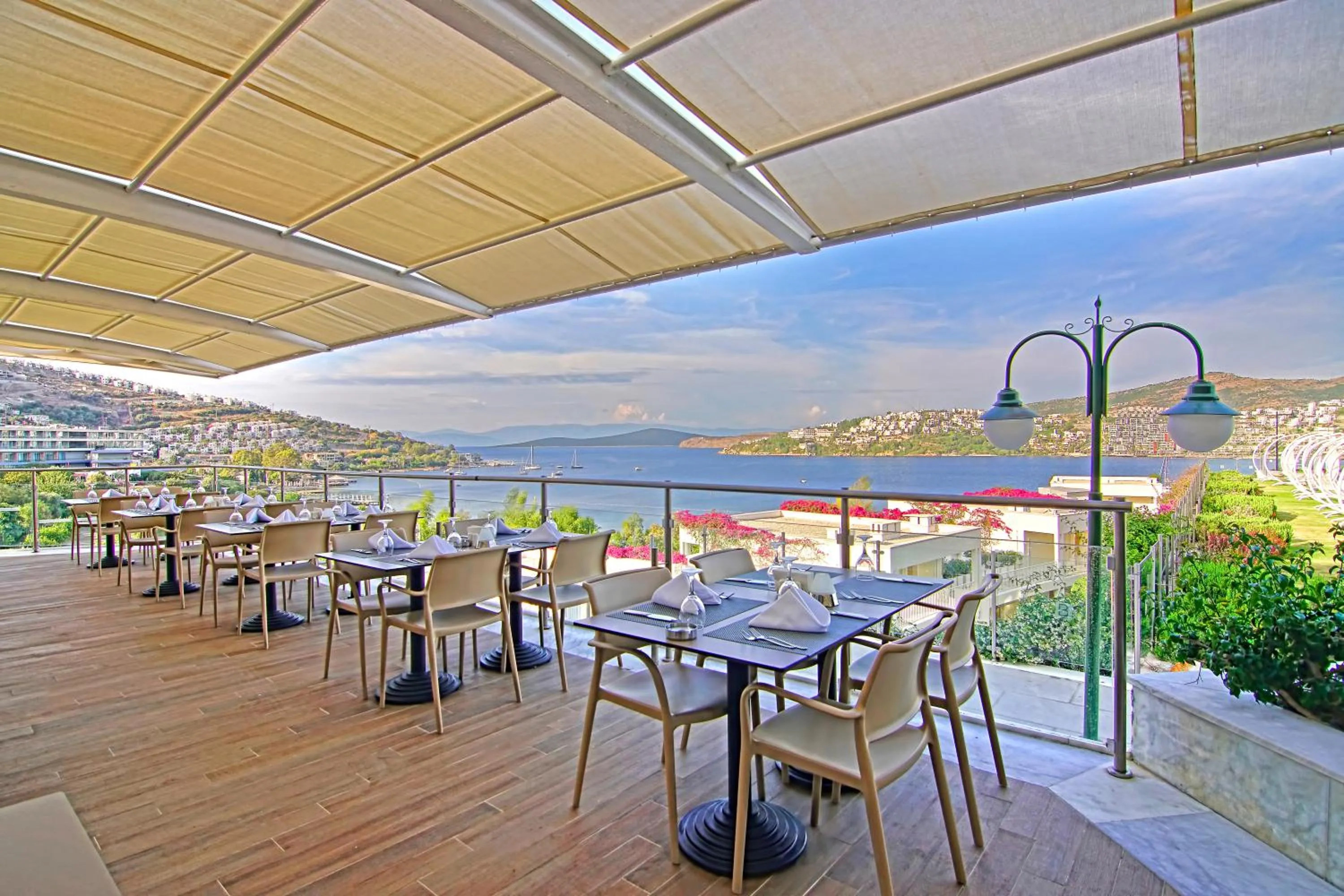 Restaurant/places to eat in Baia Bodrum Hotel